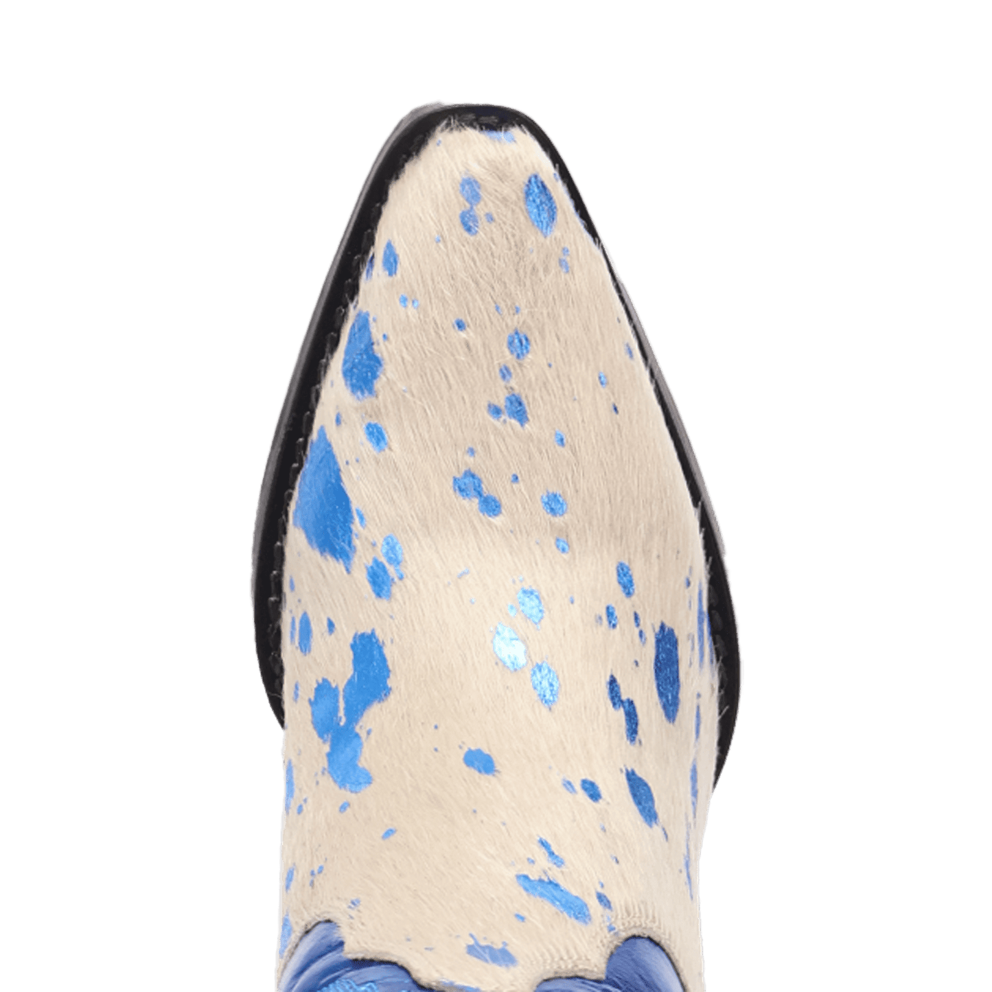 PRODUCT SHOT TAKE NO BULL LEATHER BOOT AT TOE ANGLE