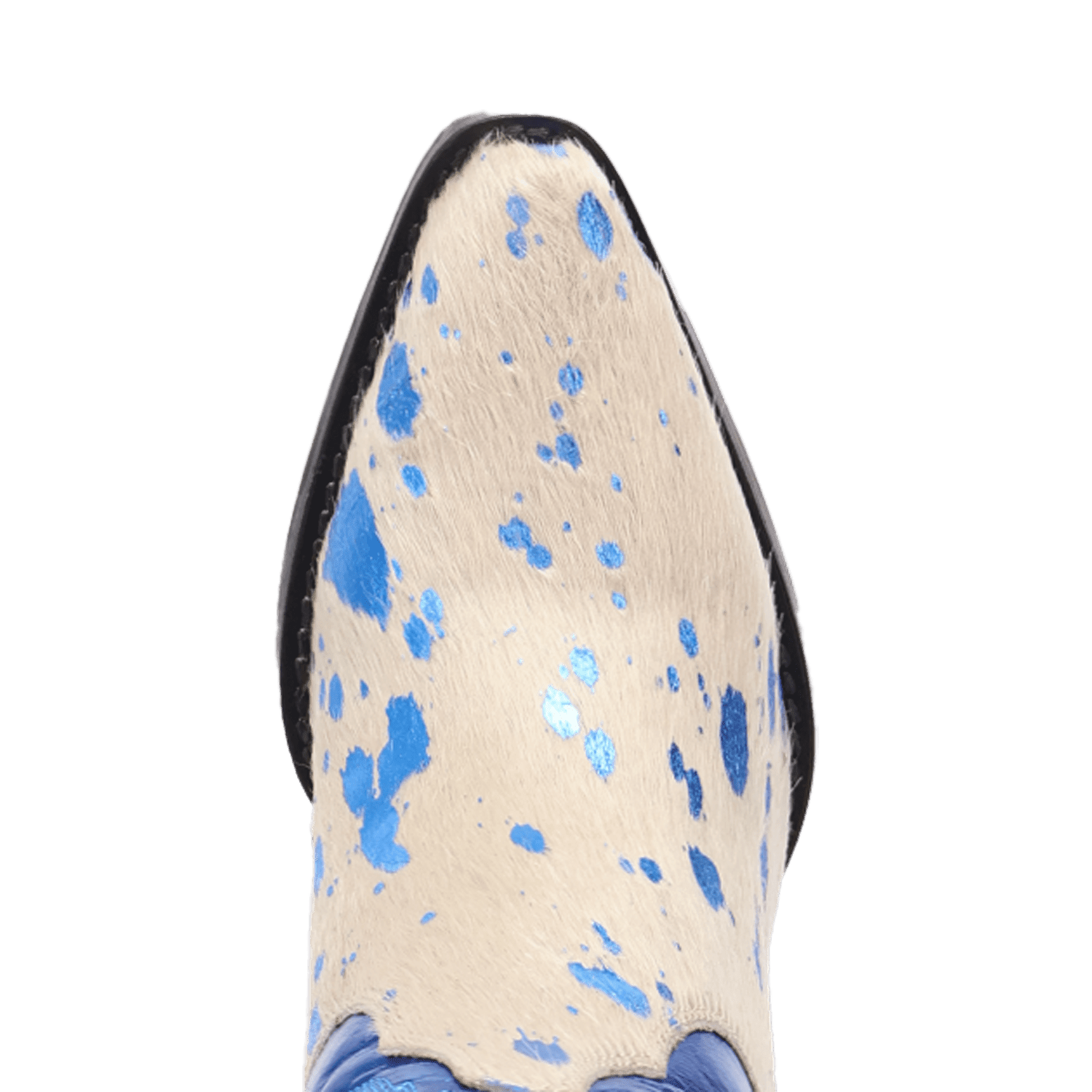 PRODUCT SHOT TAKE NO BULL LEATHER BOOT AT TOE ANGLE