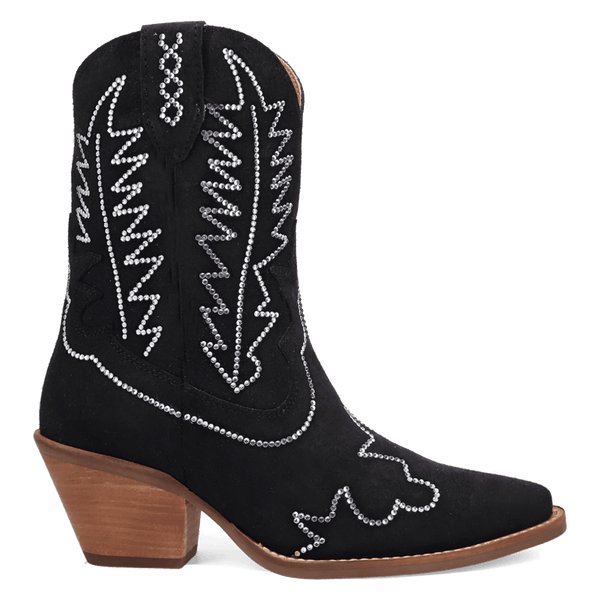 TINY PONY SUEDE LEATHER BOOTIE – Dingo1969