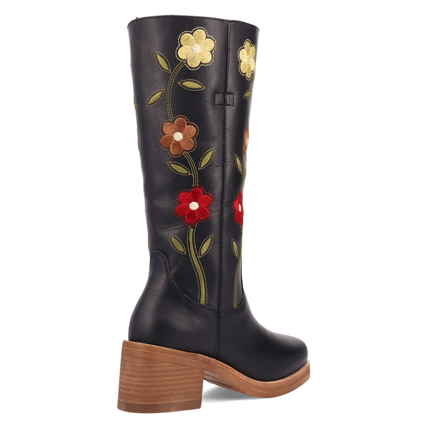 PRODUCT SHOT BLOOM LEATHER BOOT AT 315 DEGREE ANGLE