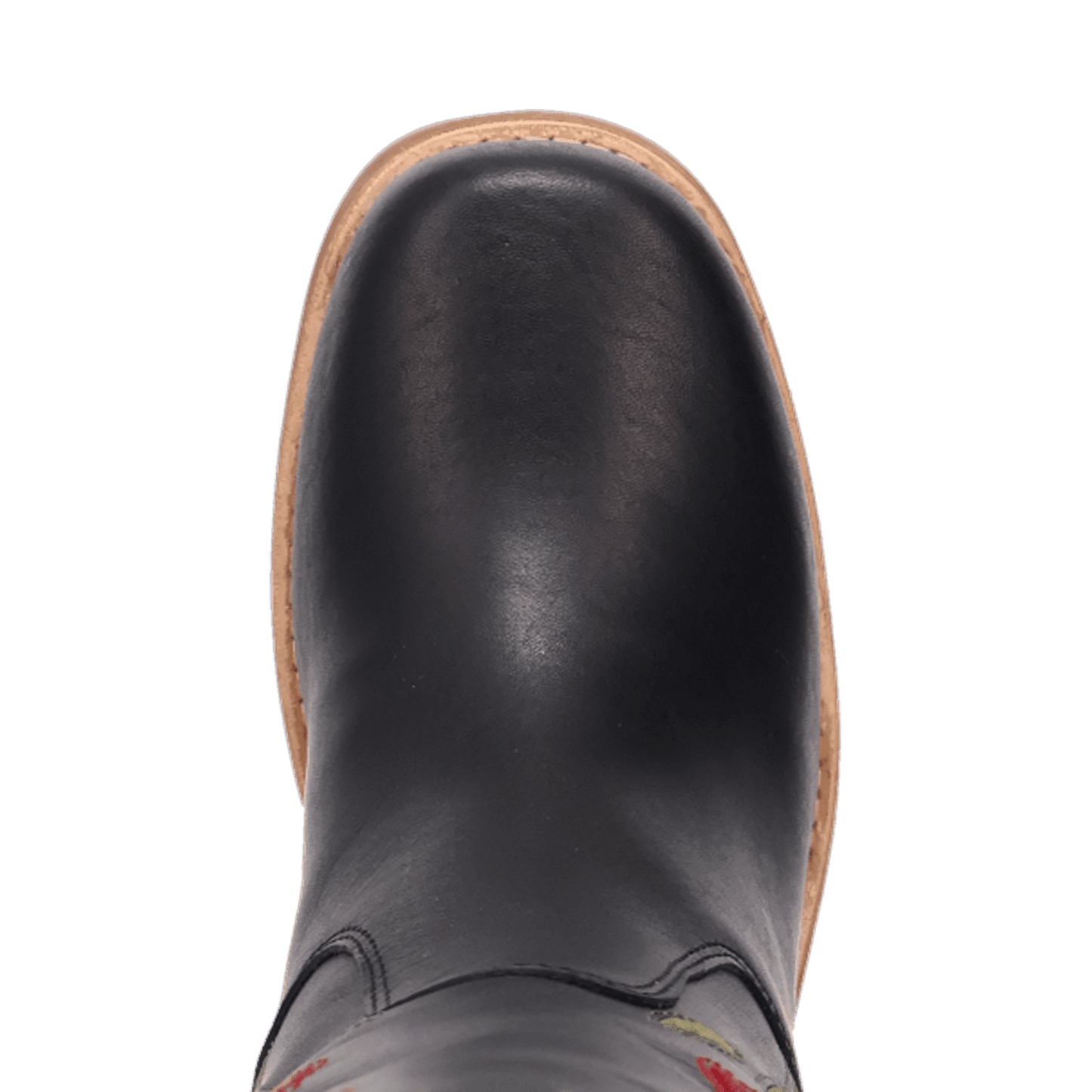 PRODUCT SHOT BLOOM LEATHER BOOT AT TOE ANGLE