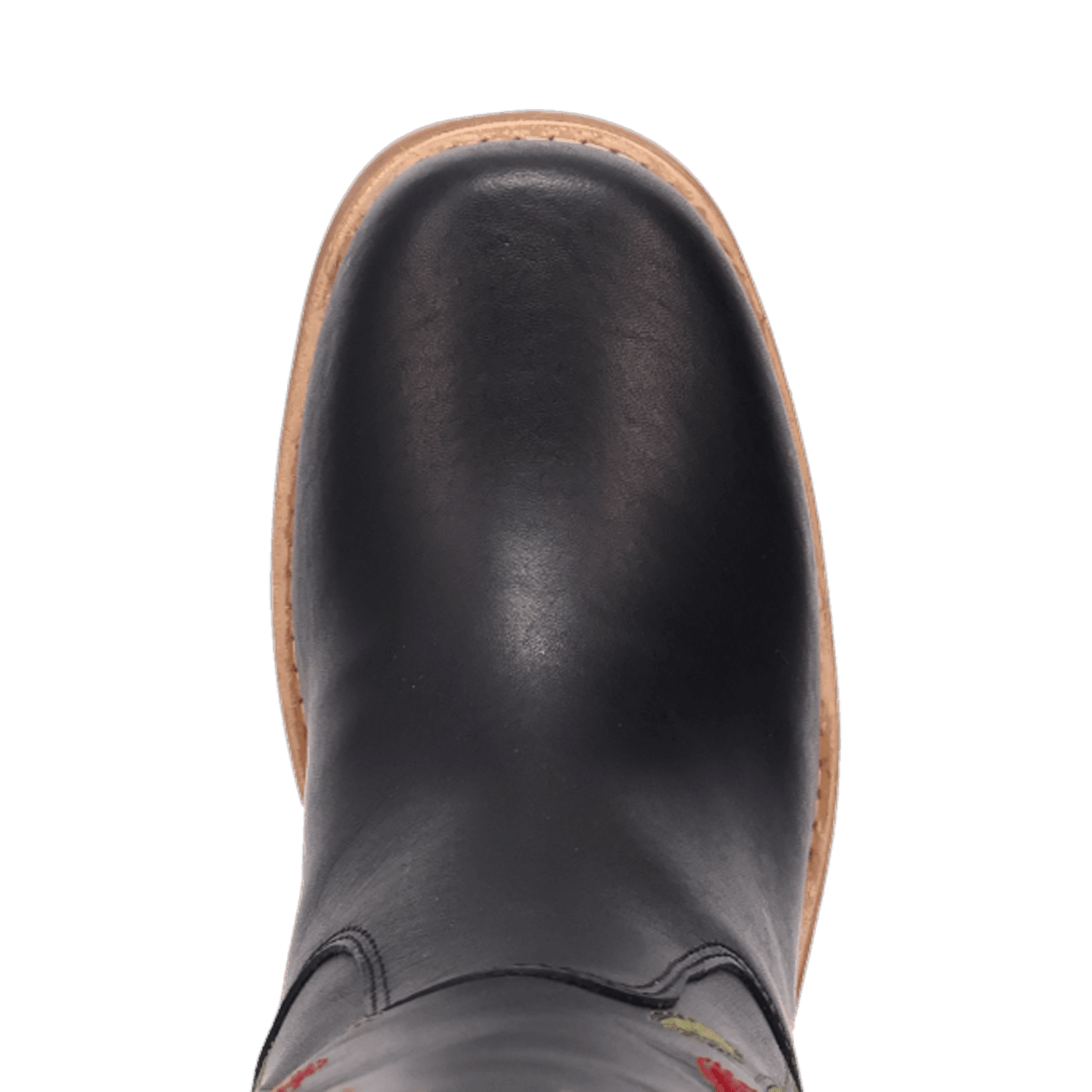 PRODUCT SHOT BLOOM LEATHER BOOT AT TOE ANGLE