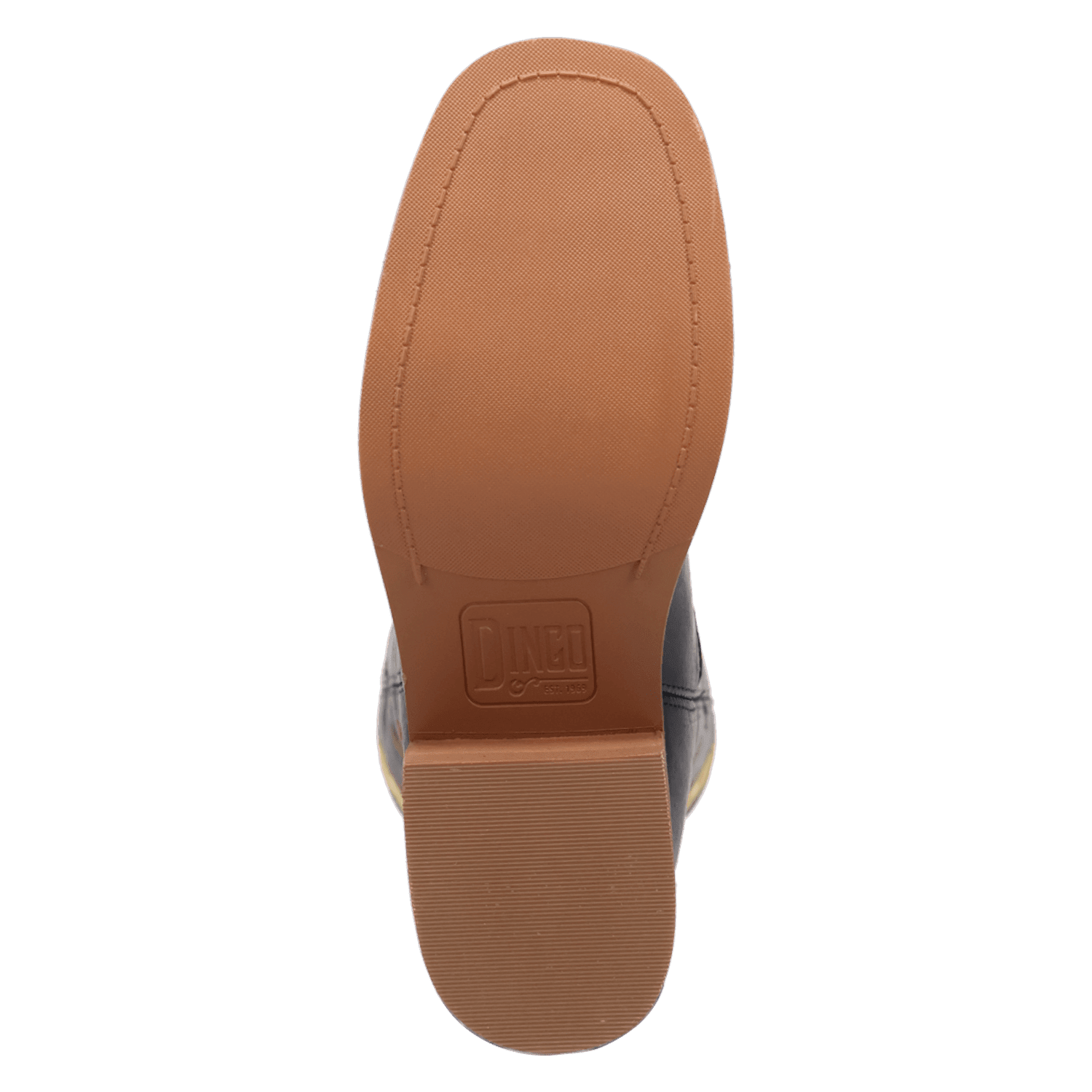PRODUCT SHOT BLOOM LEATHER BOOT AT OUTSOLE ANGLE