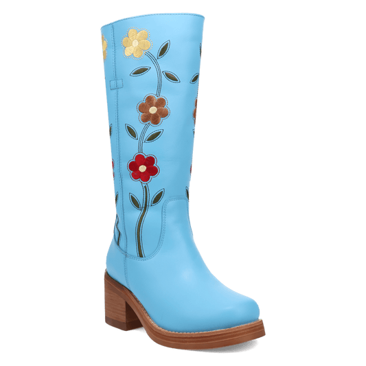 BLOOM LEATHER BOOT