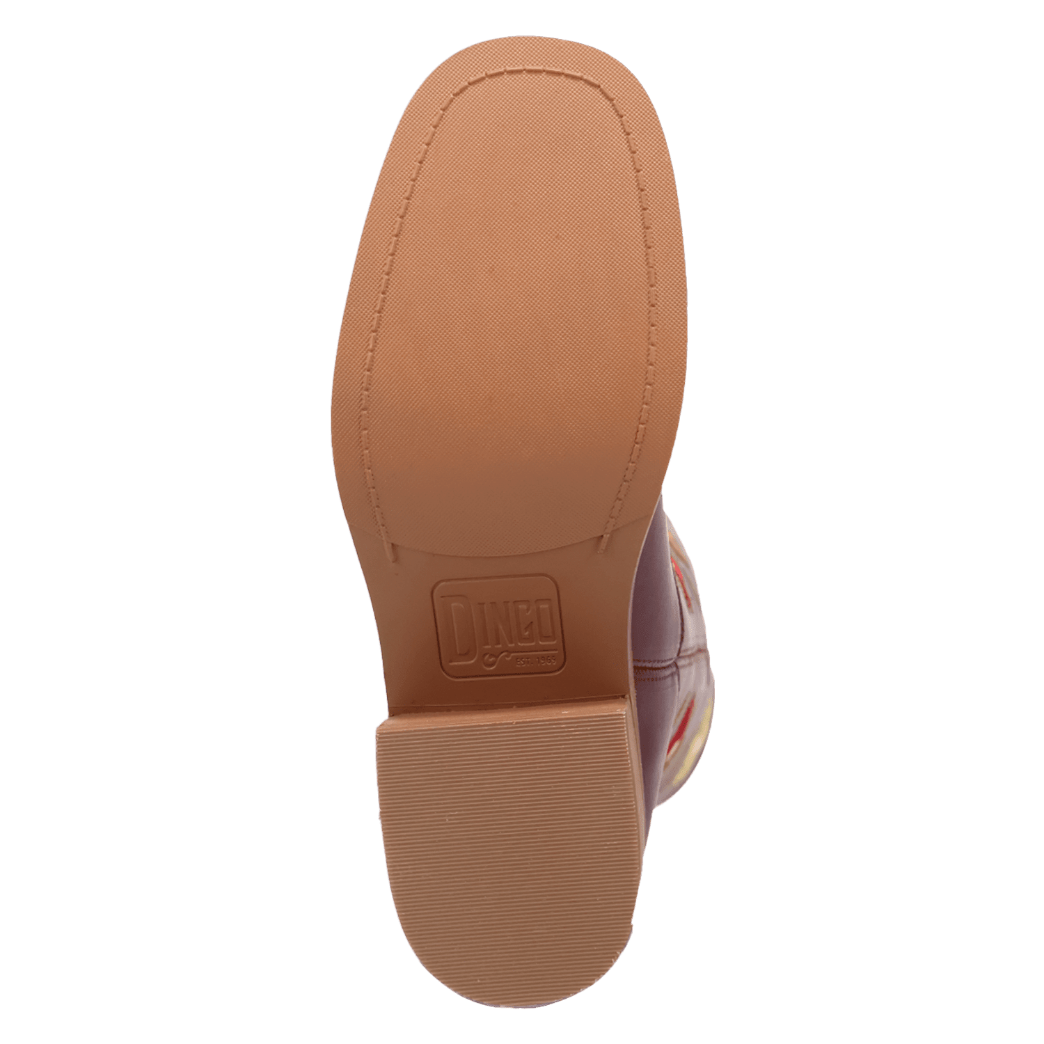 PRODUCT SHOT BLOOM LEATHER BOOT AT OUTSOLE ANGLE