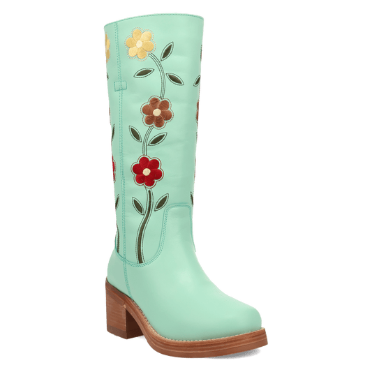 BLOOM LEATHER BOOT