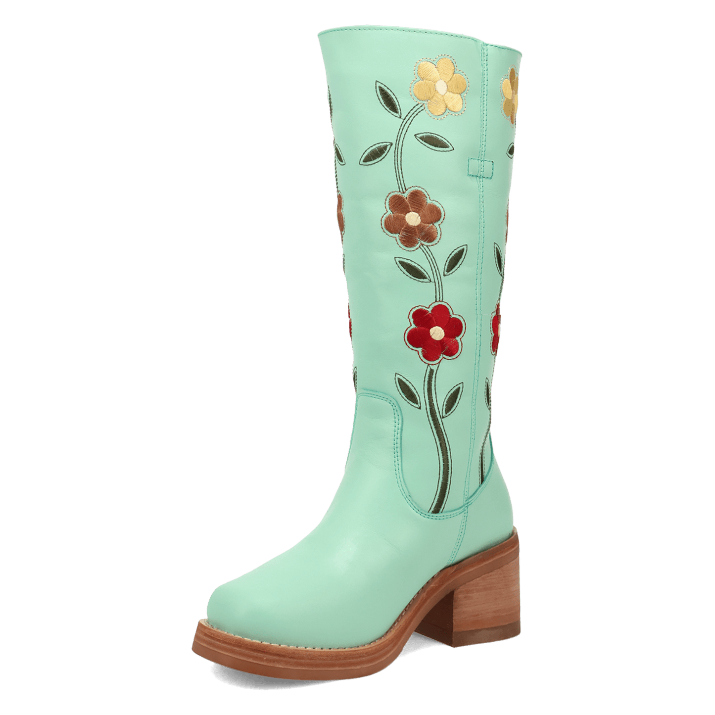 BLOOM LEATHER BOOT