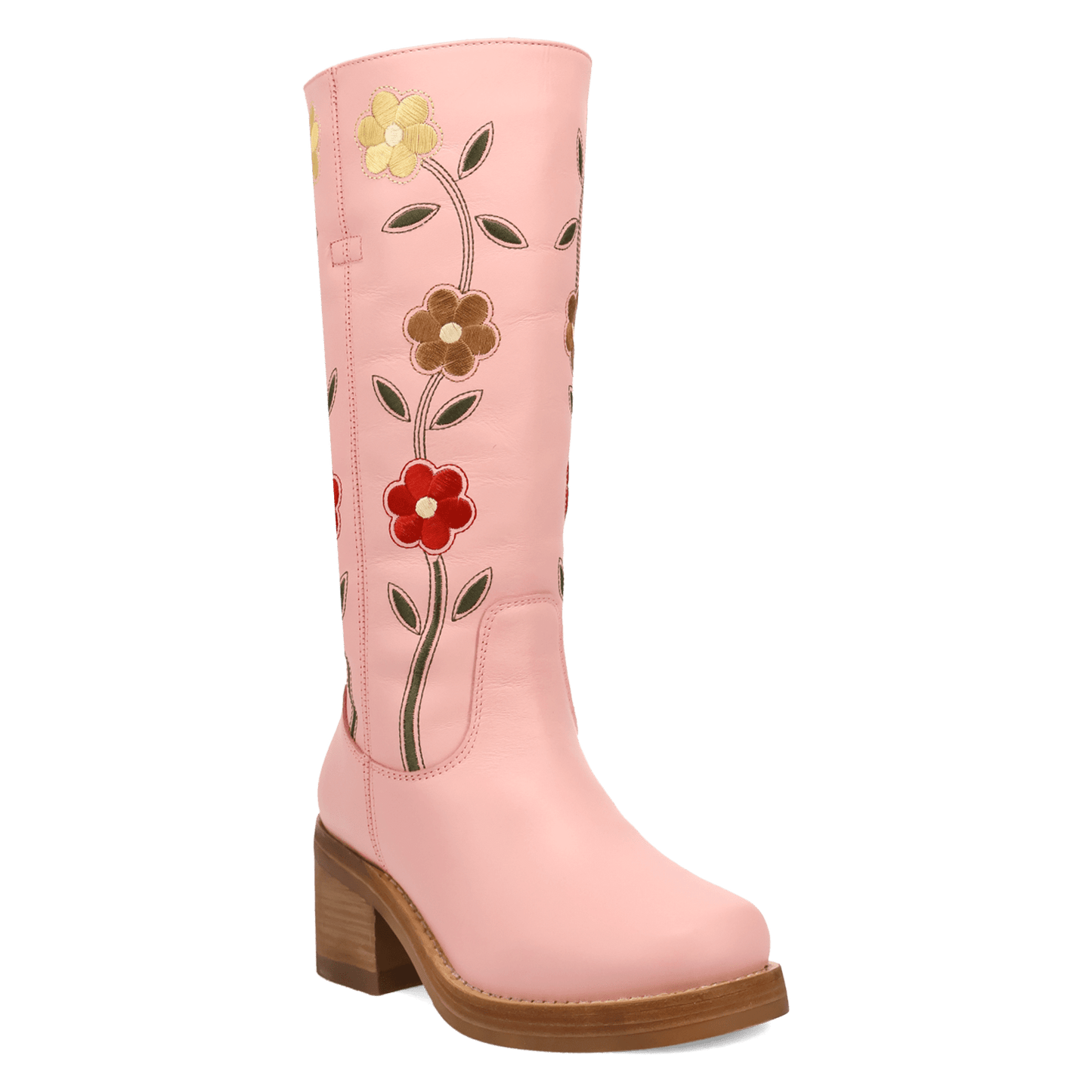 BLOOM LEATHER BOOT - Dingo1969