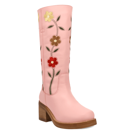 BLOOM LEATHER BOOT