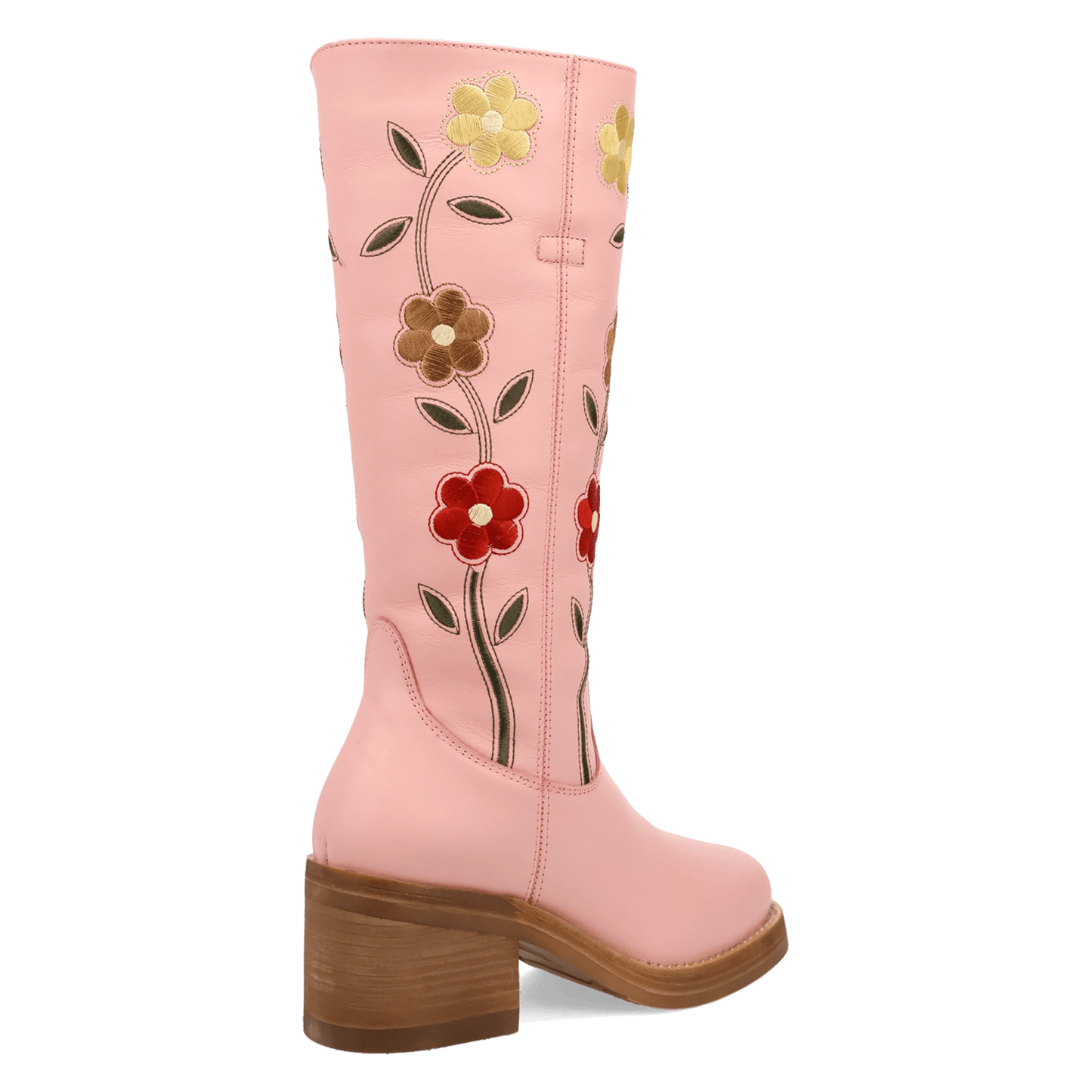 BLOOM LEATHER BOOT - Dingo1969