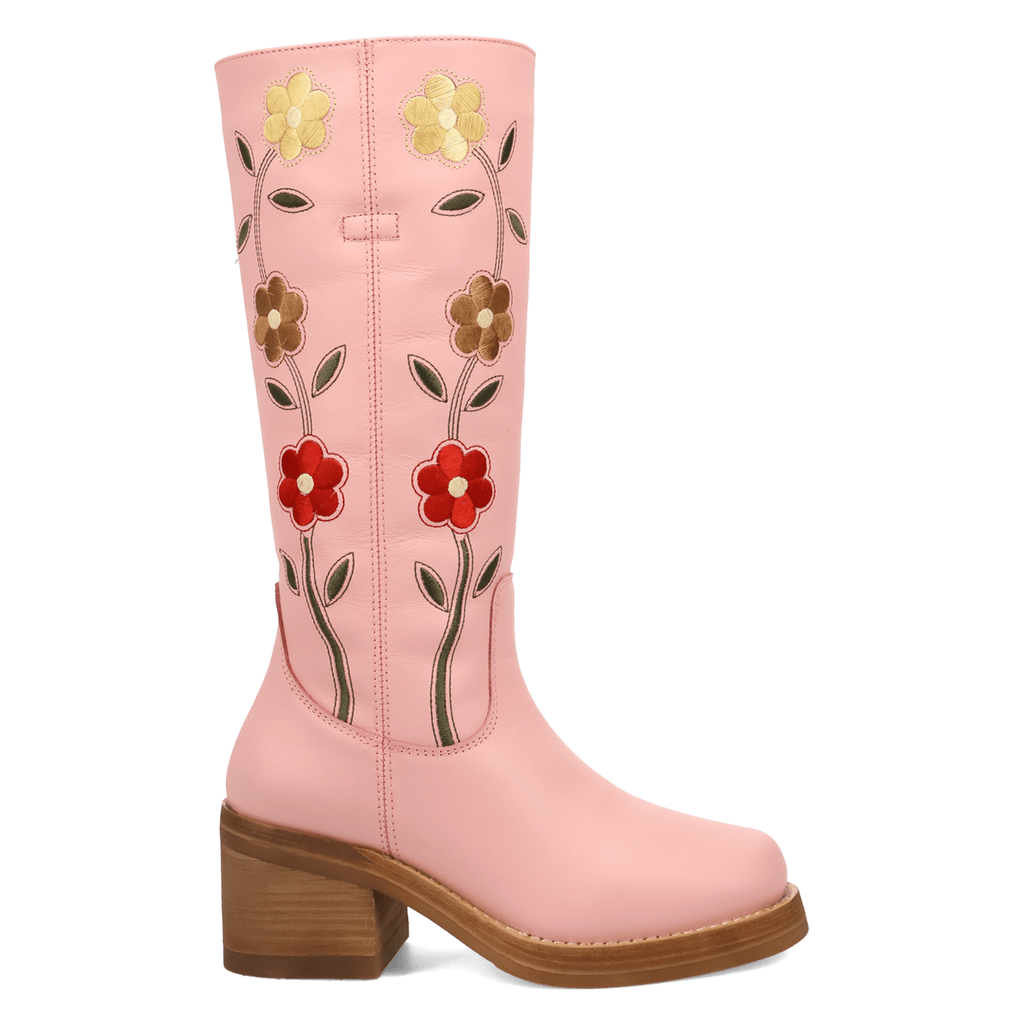 BLOOM LEATHER BOOT - Dingo1969