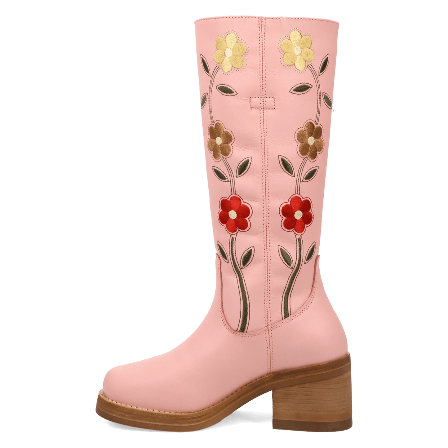 BLOOM LEATHER BOOT - Dingo1969