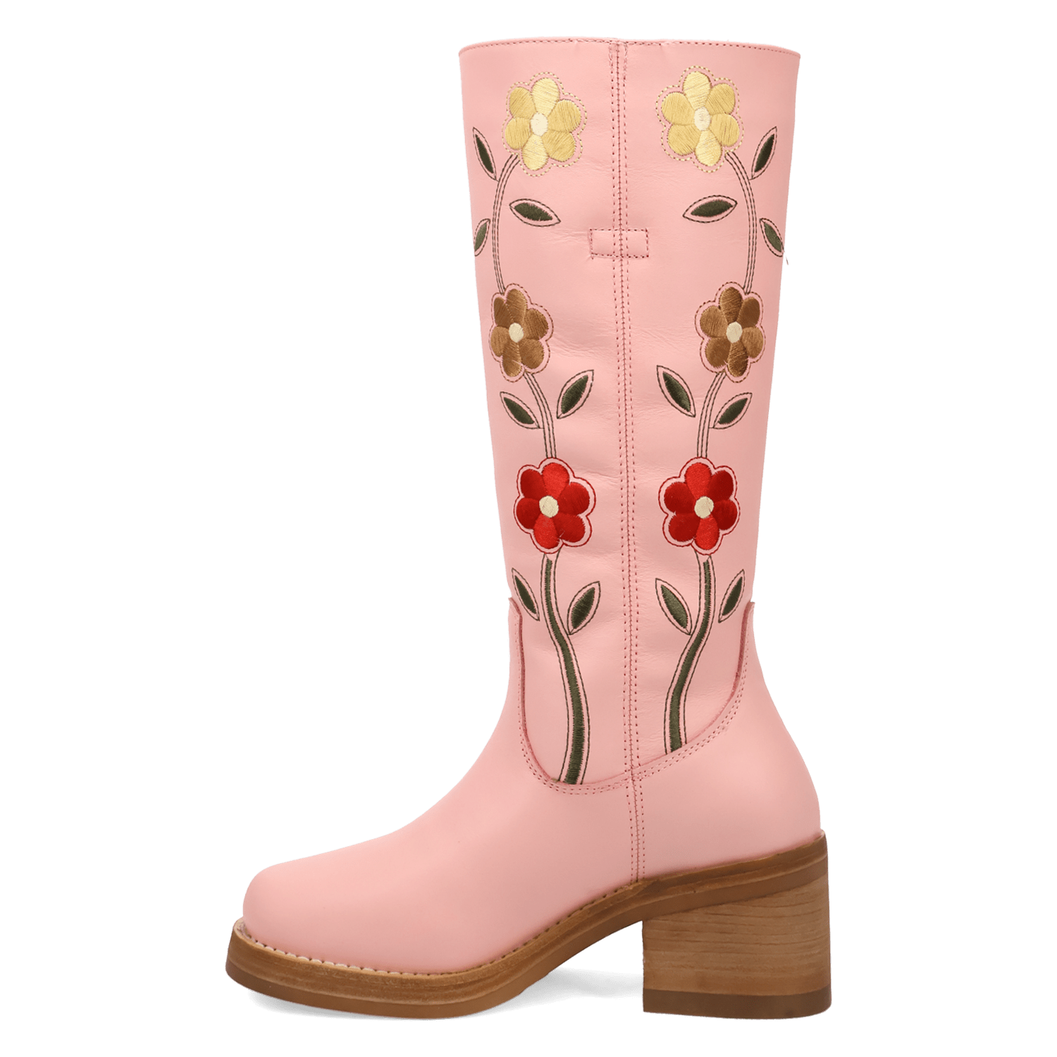 BLOOM LEATHER BOOT - Dingo1969