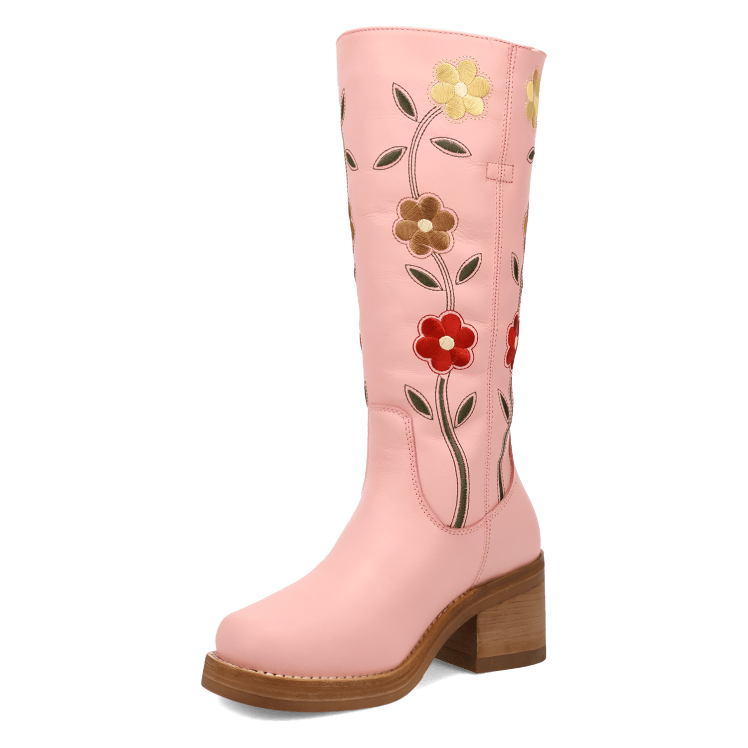 BLOOM LEATHER BOOT - Dingo1969