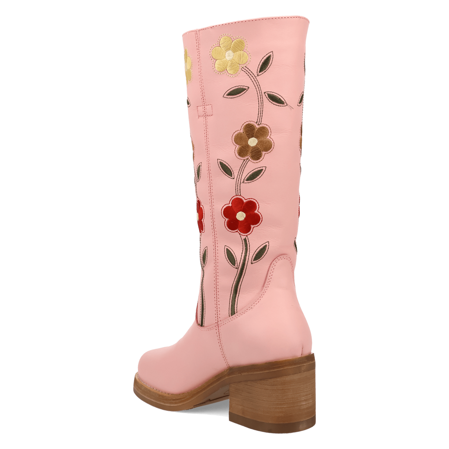 BLOOM LEATHER BOOT - Dingo1969