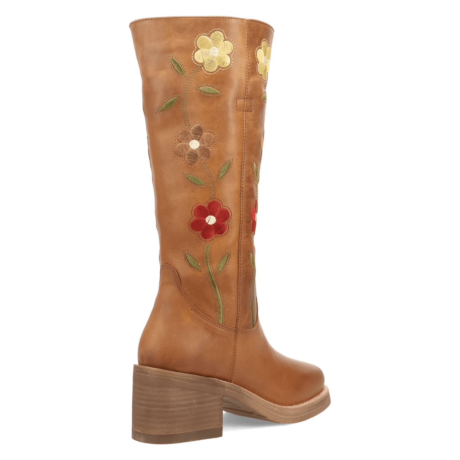 PRODUCT SHOT BLOOM LEATHER BOOT AT 315 DEGREE ANGLE