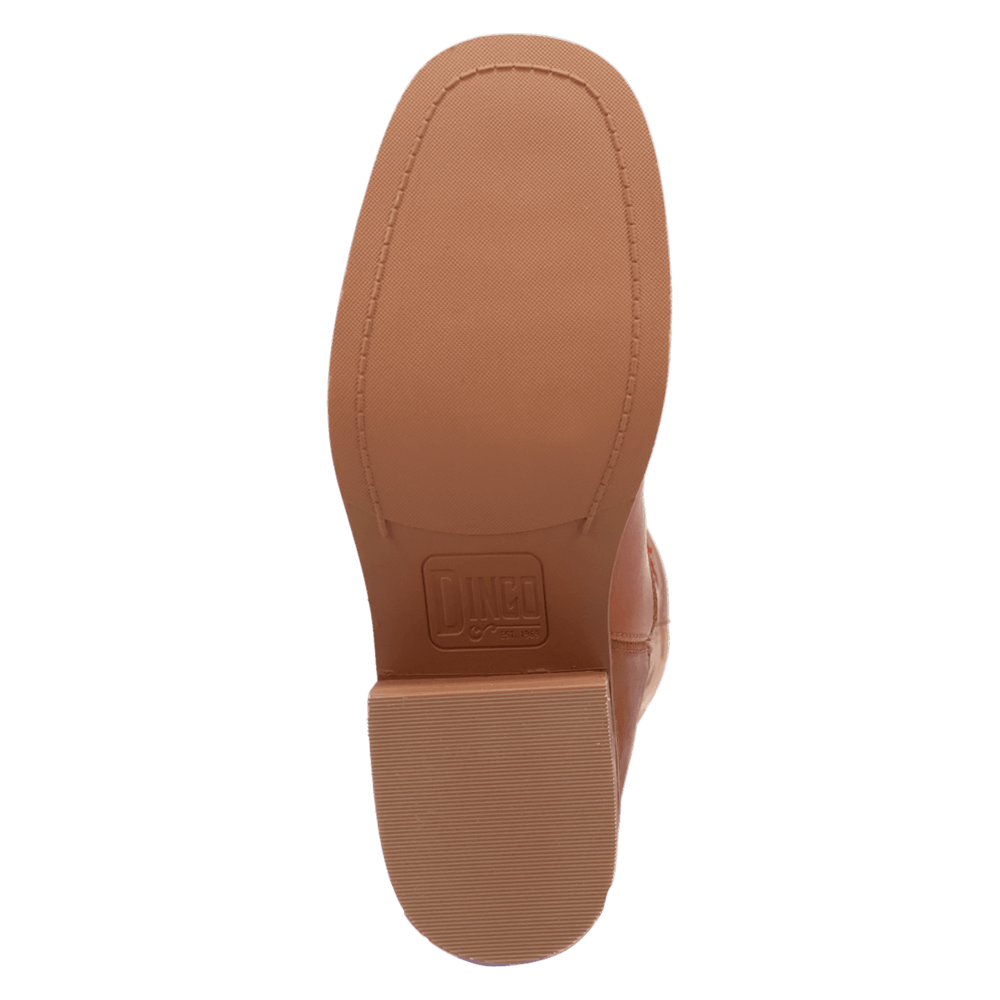 PRODUCT SHOT BLOOM LEATHER BOOT AT OUTSOLE ANGLE
