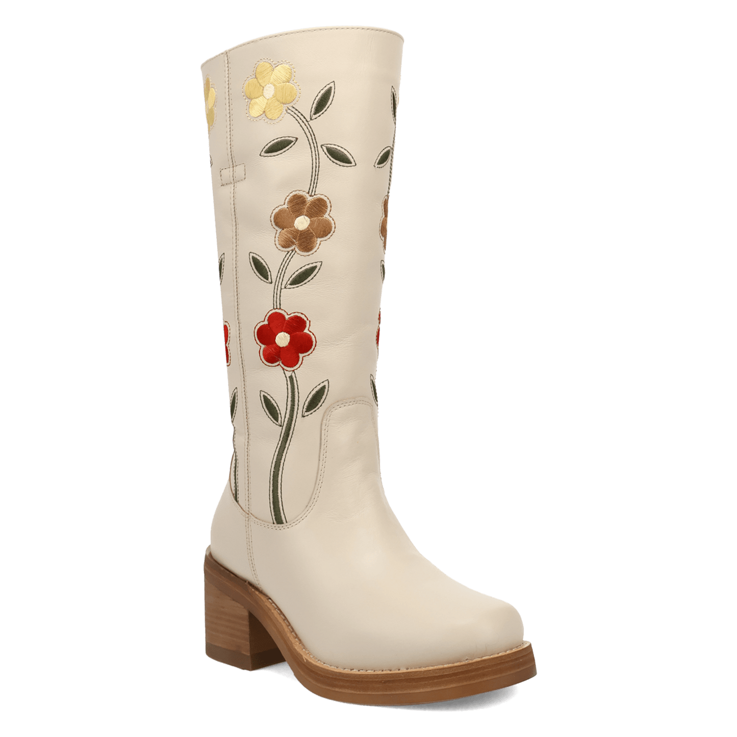 BLOOM LEATHER BOOT - Dingo1969