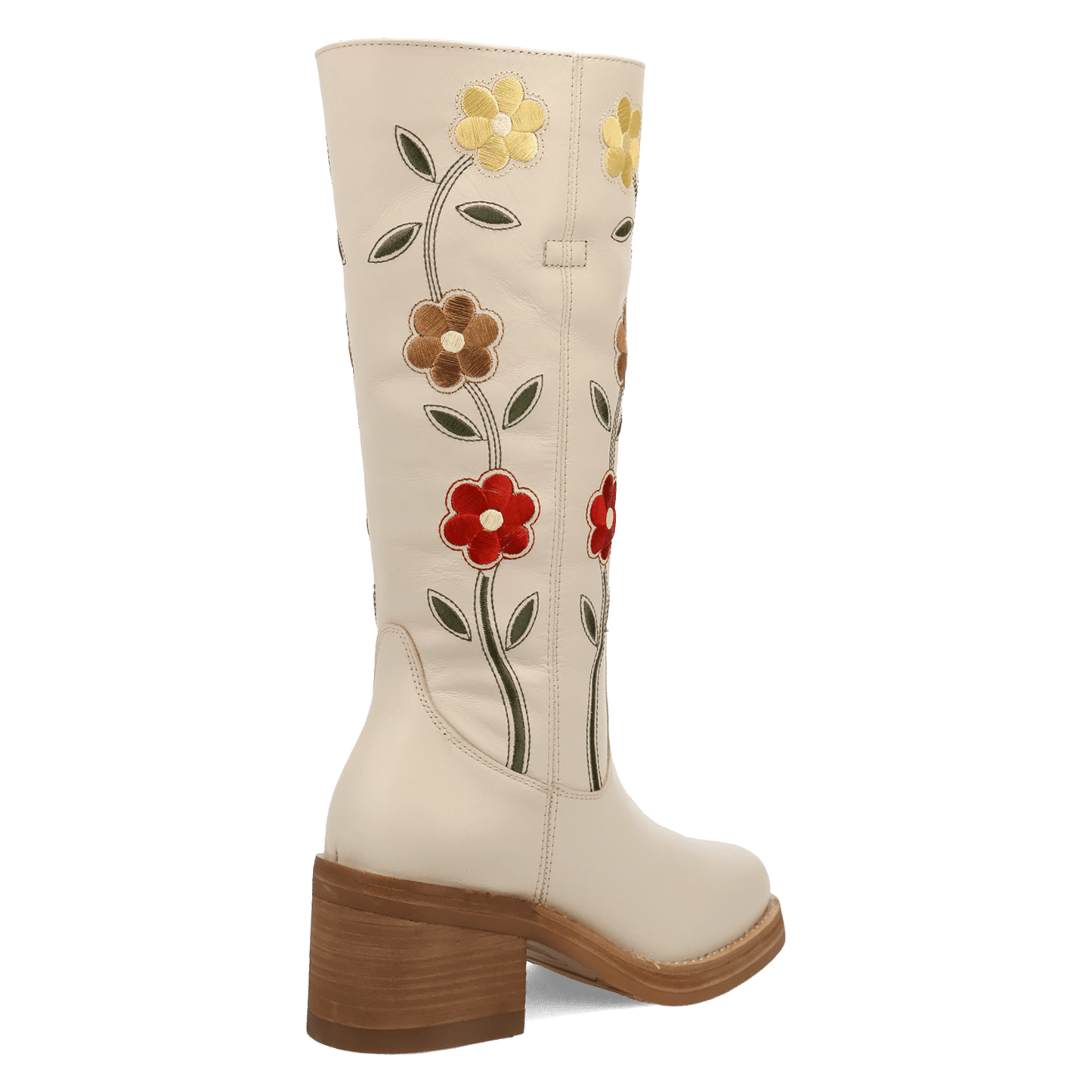 BLOOM LEATHER BOOT - Dingo1969