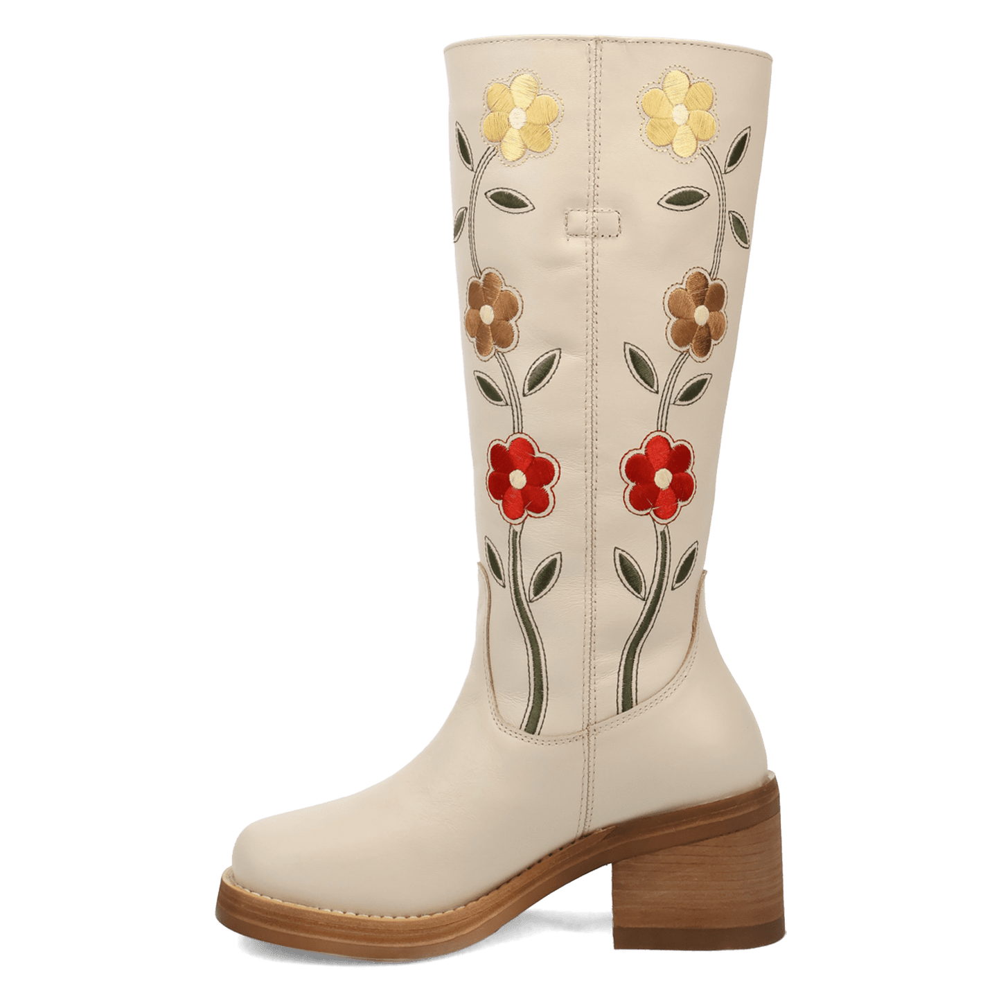 BLOOM LEATHER BOOT - Dingo1969