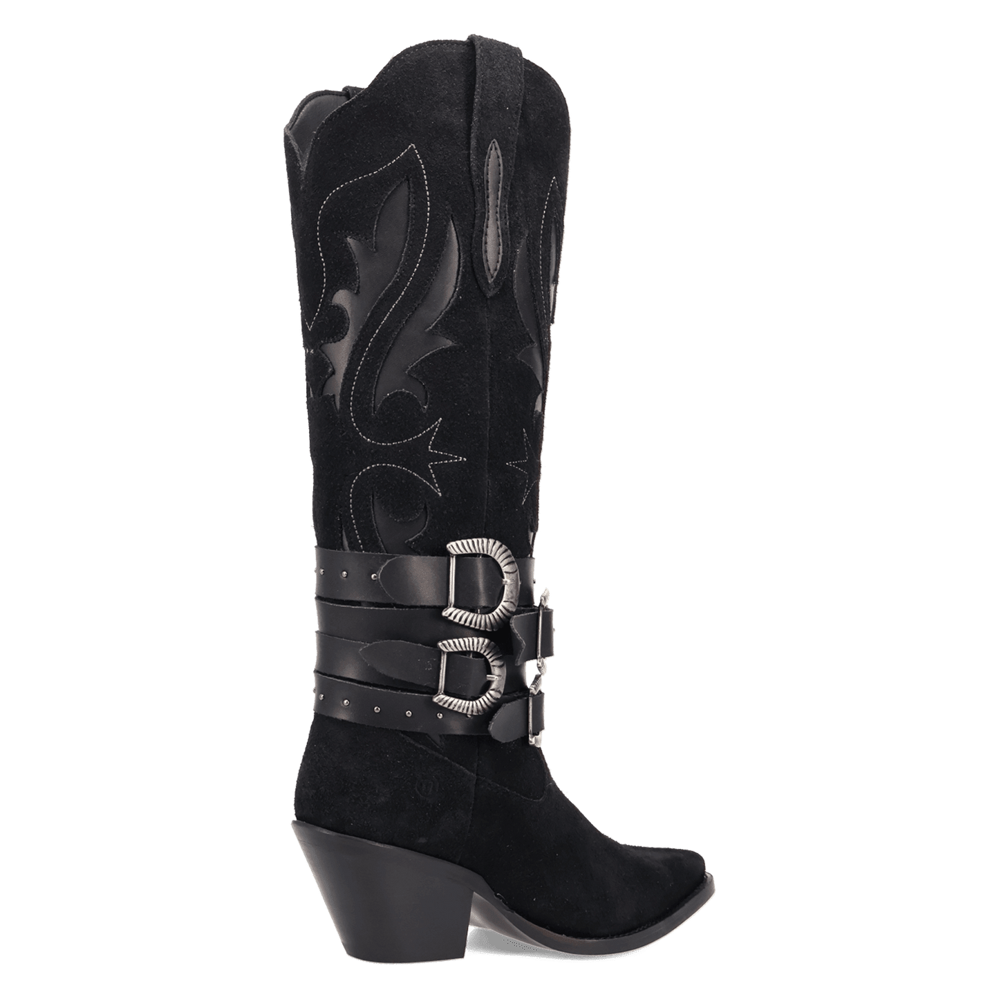 PRODUCT SHOT BUCK WILD SUEDE LEATHER BOOT AT 315 DEGREE ANGLE