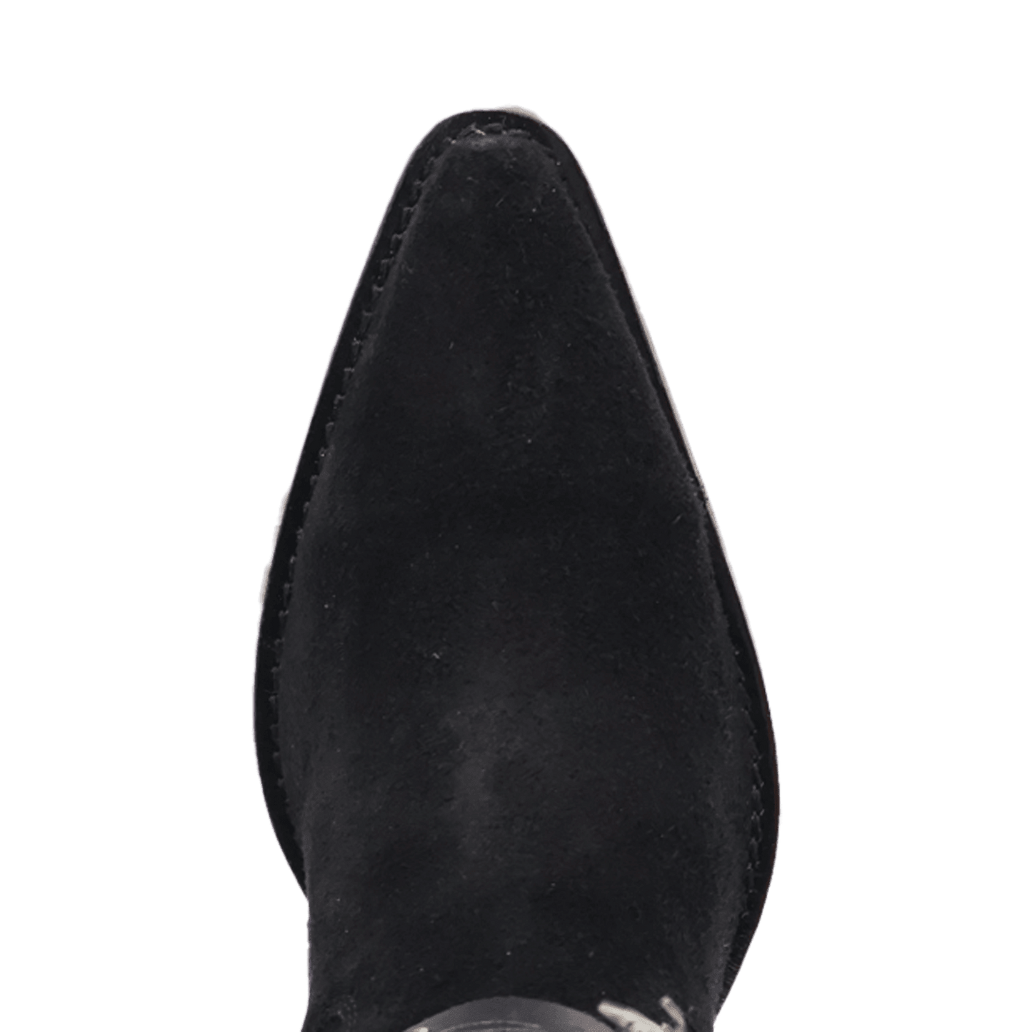 PRODUCT SHOT BUCK WILD SUEDE LEATHER BOOT AT TOE ANGLE