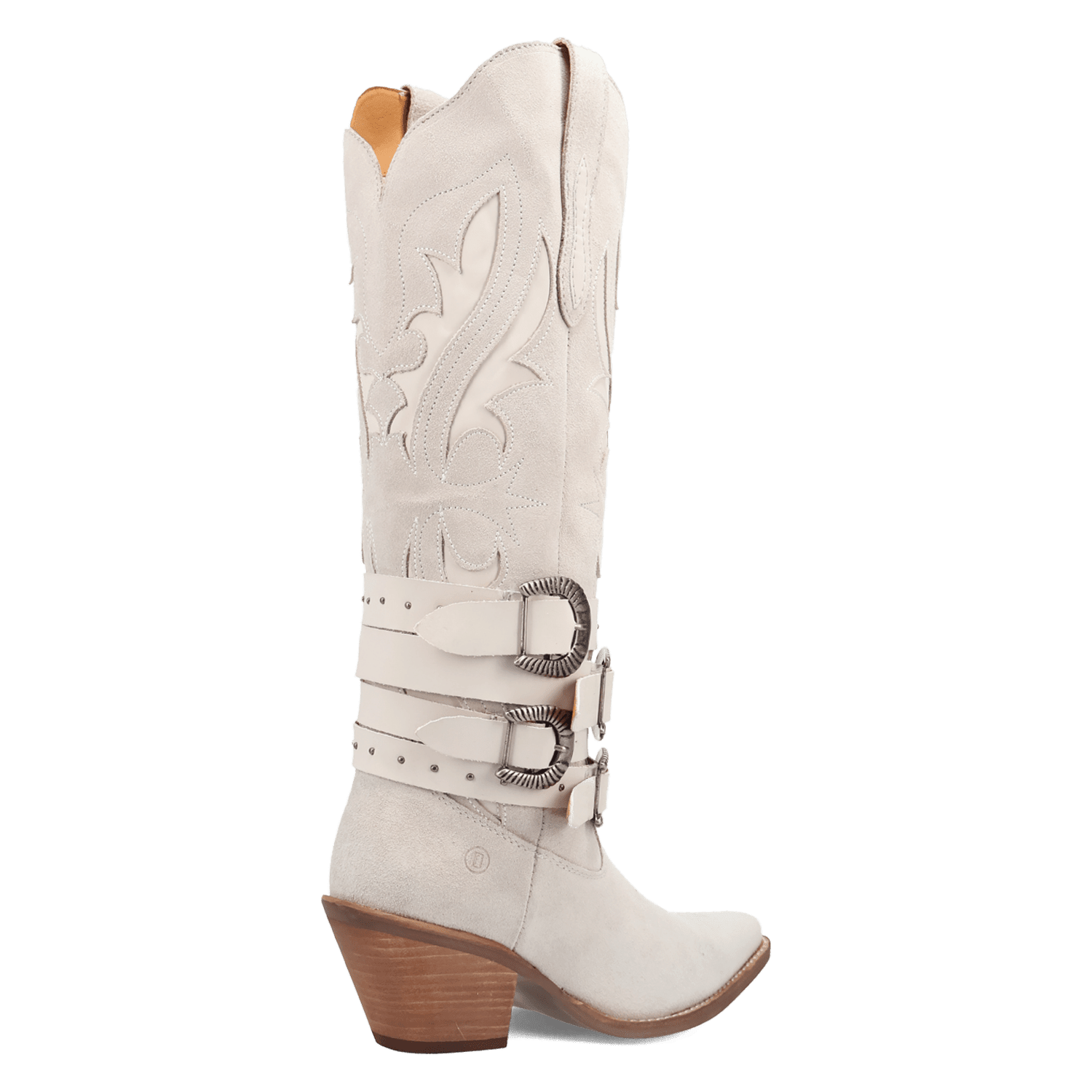 PRODUCT SHOT BUCK WILD SUEDE LEATHER BOOT AT 315 DEGREE ANGLE