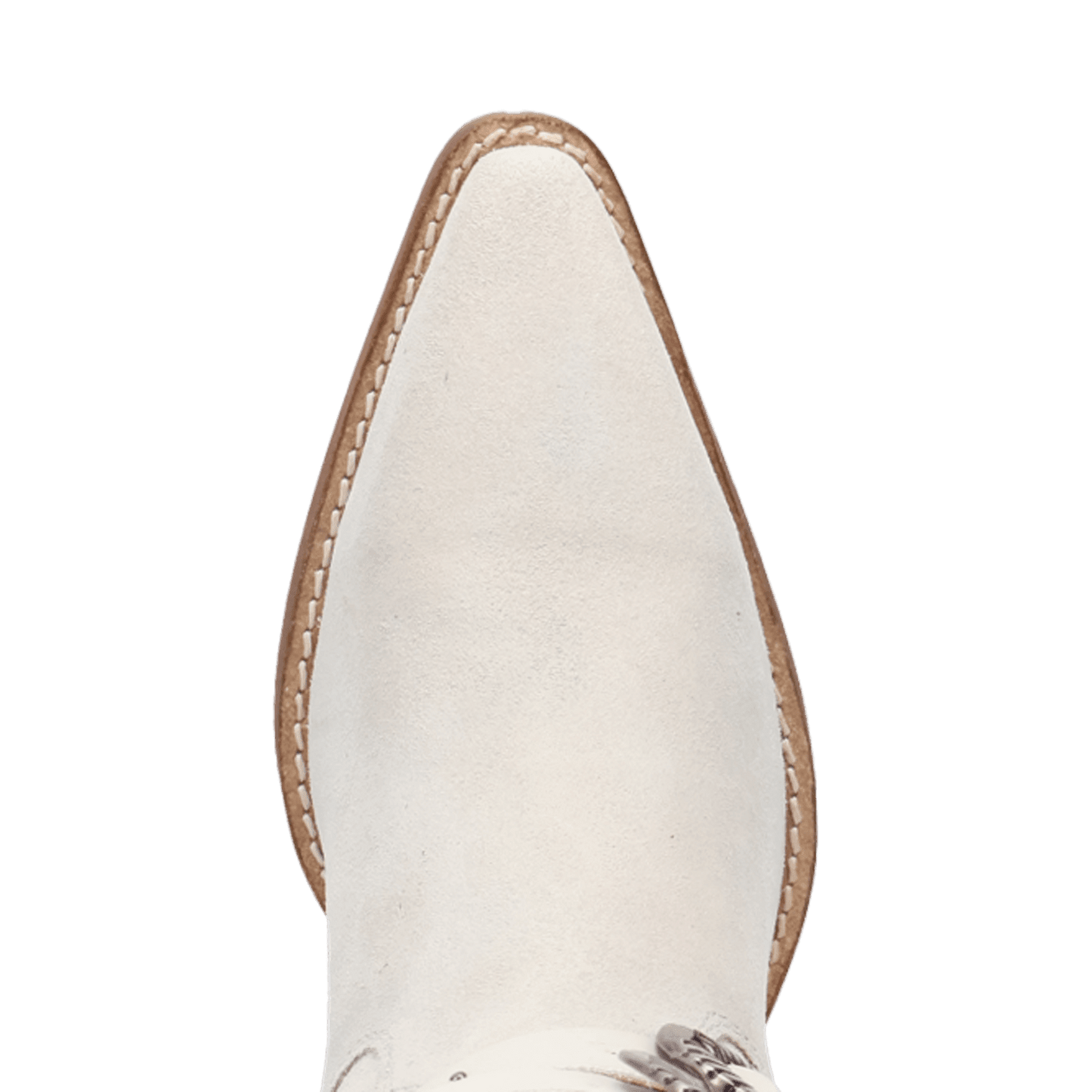 PRODUCT SHOT BUCK WILD SUEDE LEATHER BOOT AT TOE ANGLE