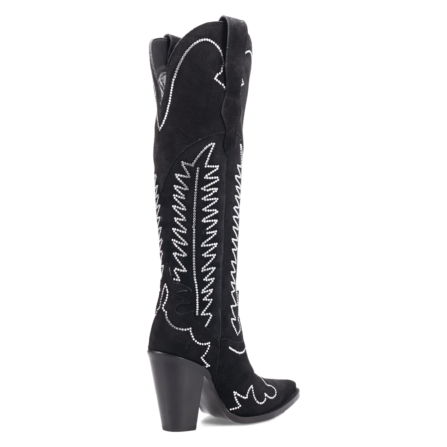 PRODUCT SHOT DOUBLE TAKE SUEDE LEATHER BOOT AT 315 DEGREE ANGLE