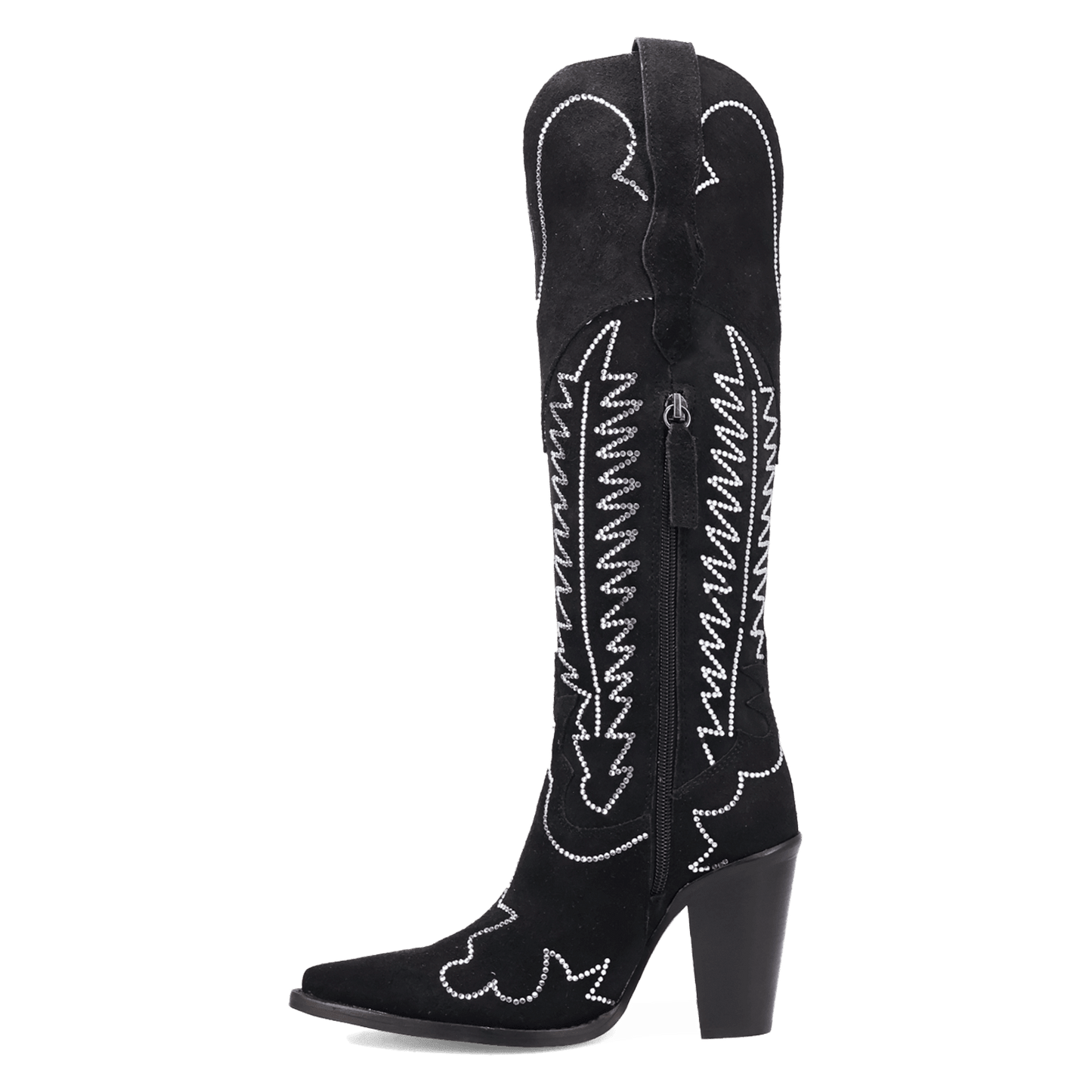 PRODUCT SHOT DOUBLE TAKE SUEDE LEATHER BOOT AT 135 DEGREE OUTSIDE ANGLE