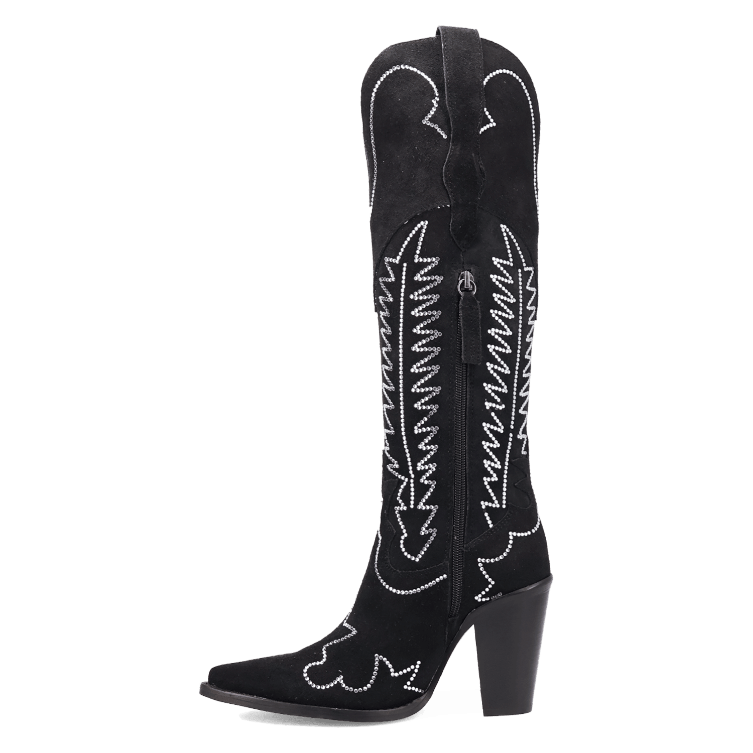 PRODUCT SHOT DOUBLE TAKE SUEDE LEATHER BOOT AT 135 DEGREE OUTSIDE ANGLE