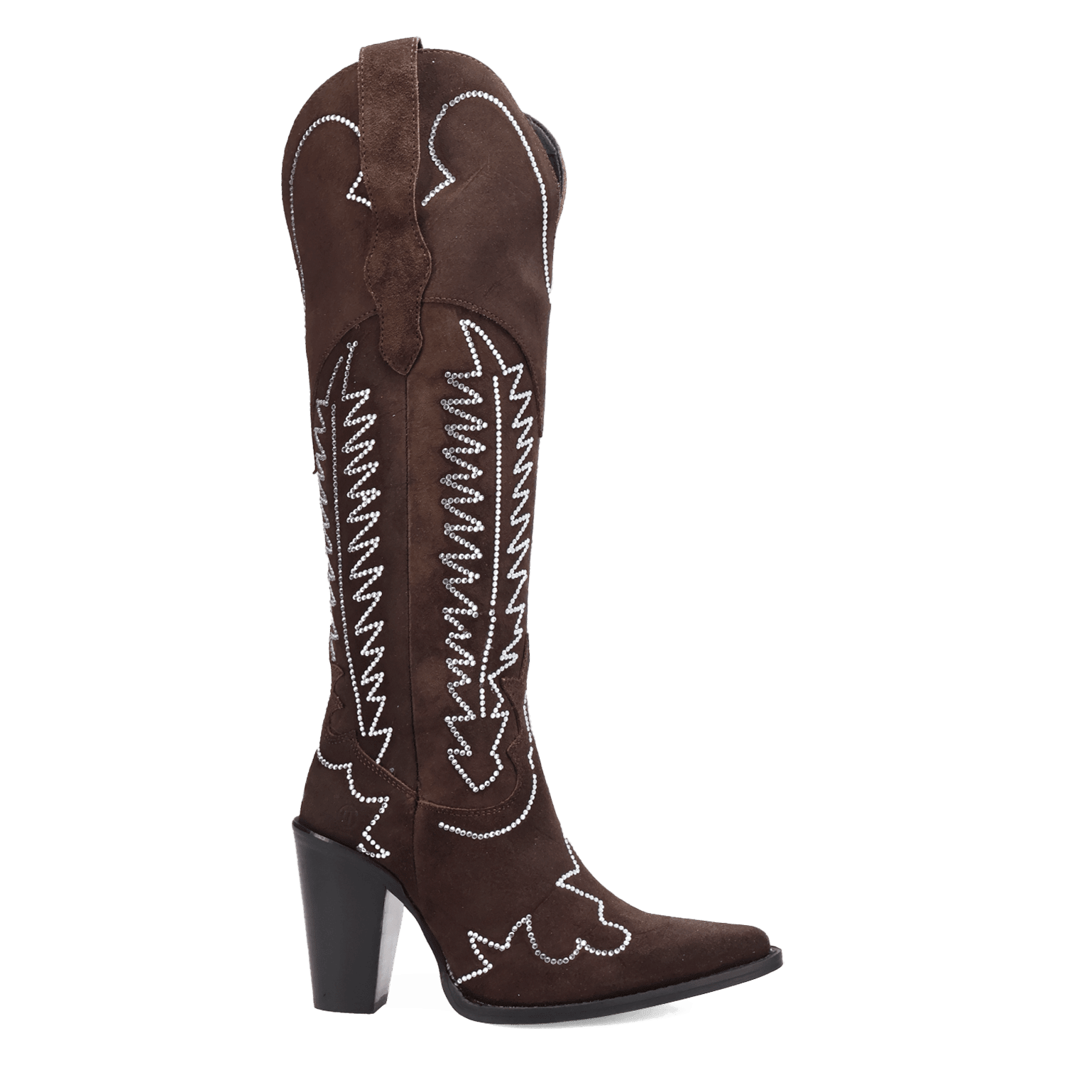 PRODUCT SHOT DOUBLE TAKE SUEDE LEATHER BOOT AT 90 DEGREE INSIDE ANGLE
