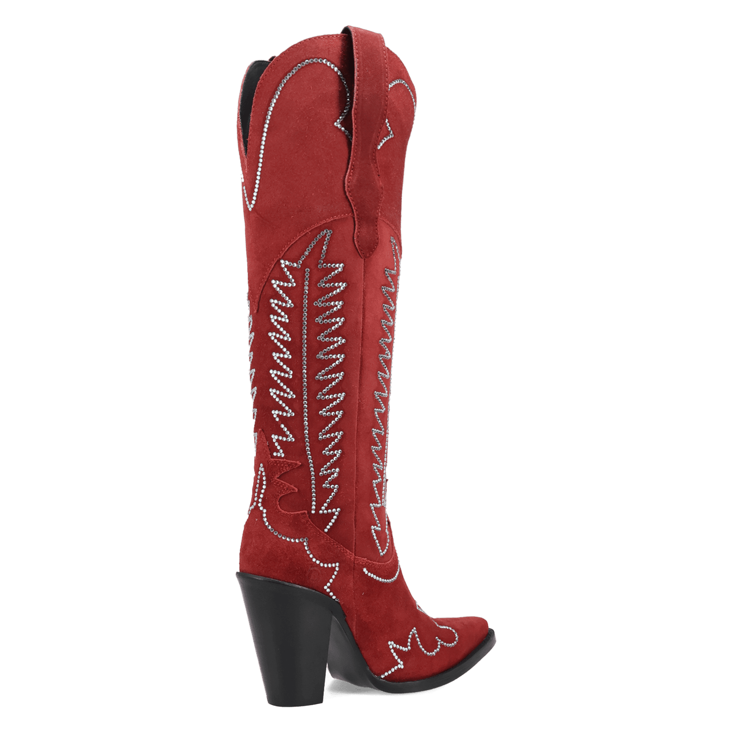 PRODUCT SHOT DOUBLE TAKE SUEDE LEATHER BOOT AT 315 DEGREE ANGLE