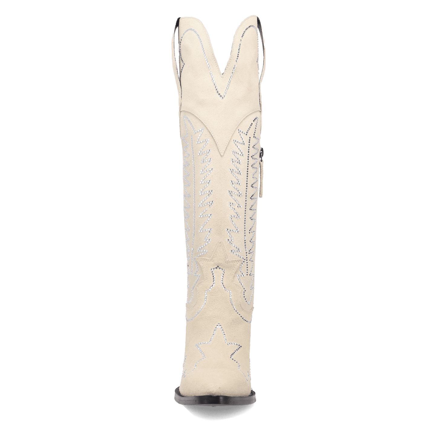 PRODUCT SHOT DOUBLE TAKE SUEDE LEATHER BOOT AT FRONT ANGLE