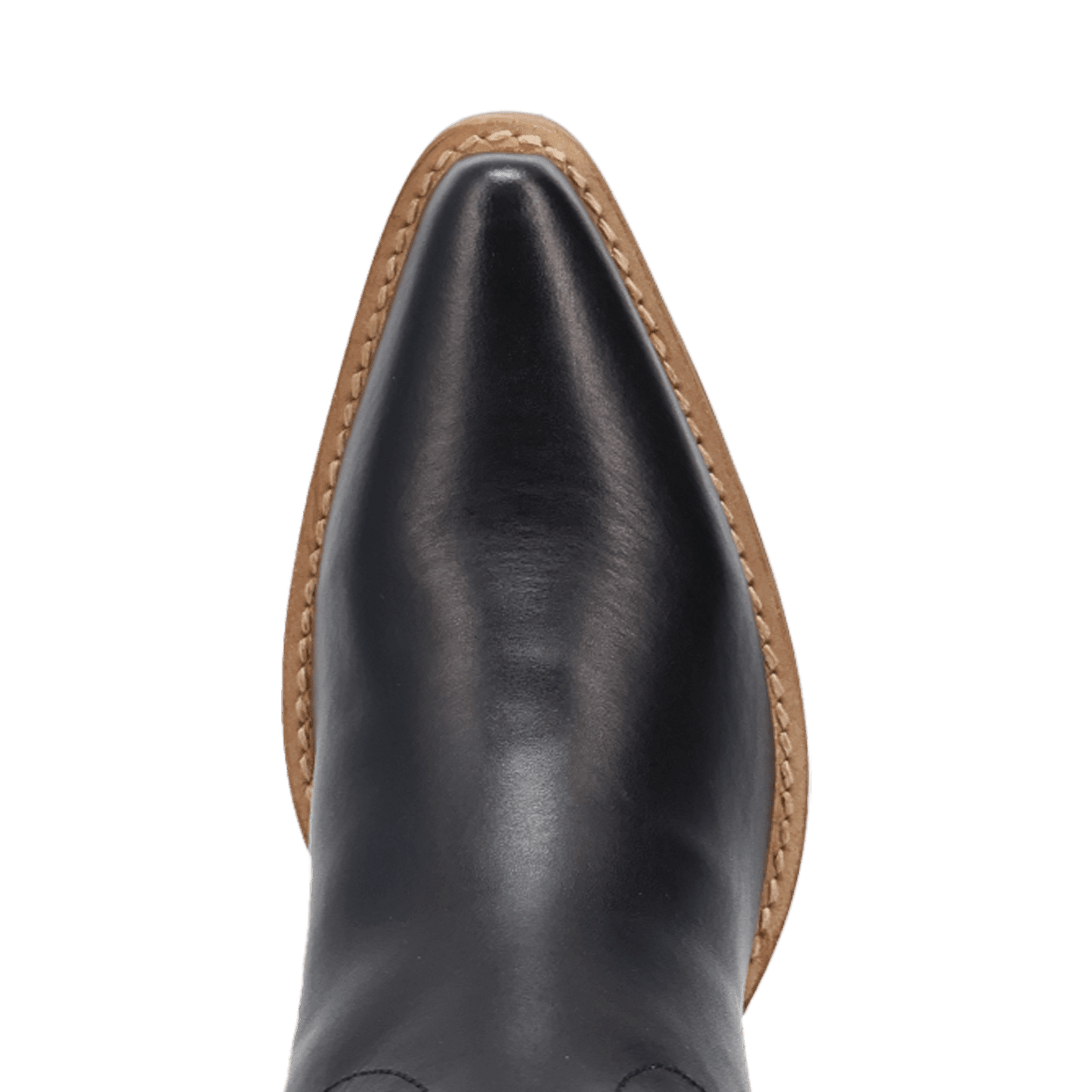 PRODUCT SHOT THUNDERBOLT LEATHER BOOT AT TOE ANGLE