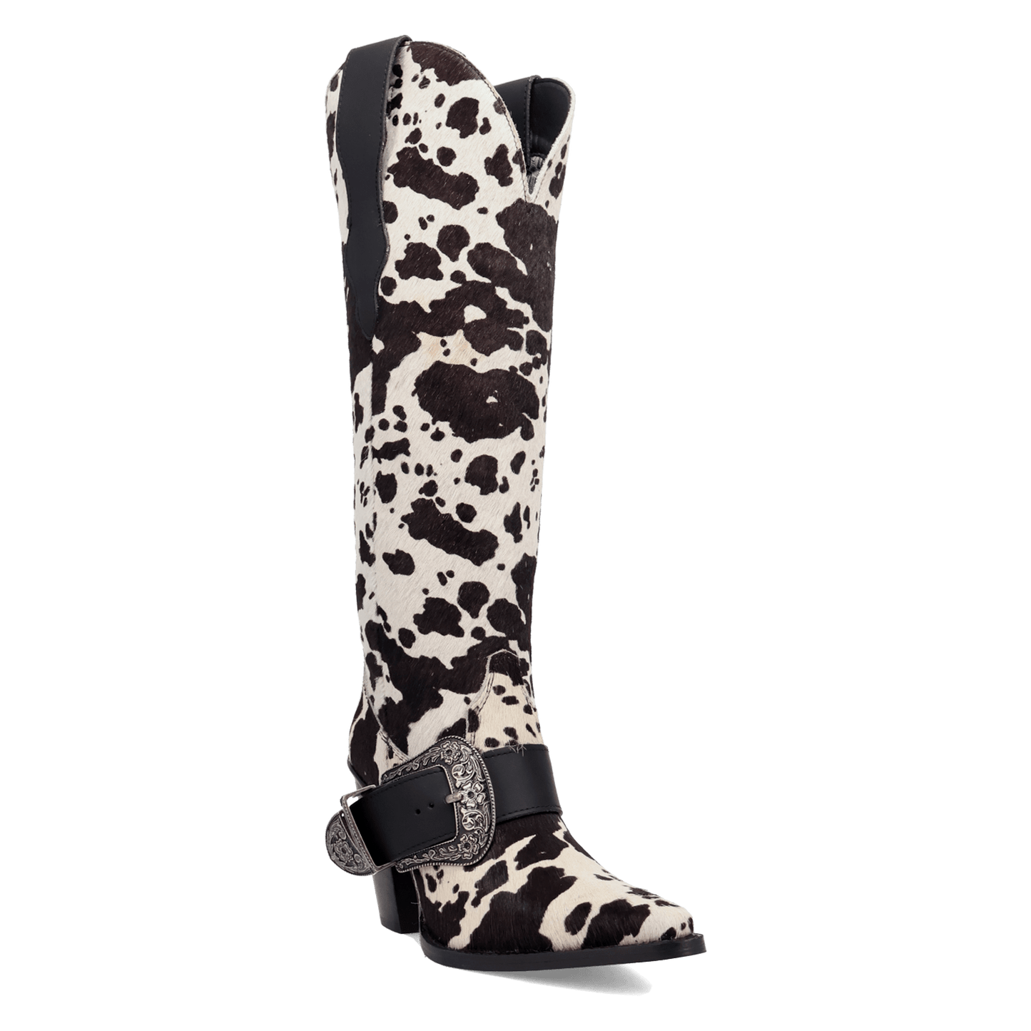 SPUR CRAZY LEATHER BOOT - Dingo1969