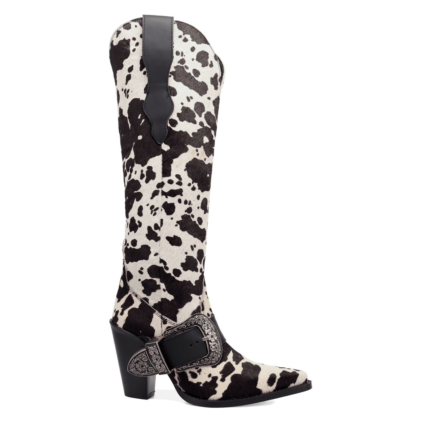 SPUR CRAZY LEATHER BOOT - Dingo1969