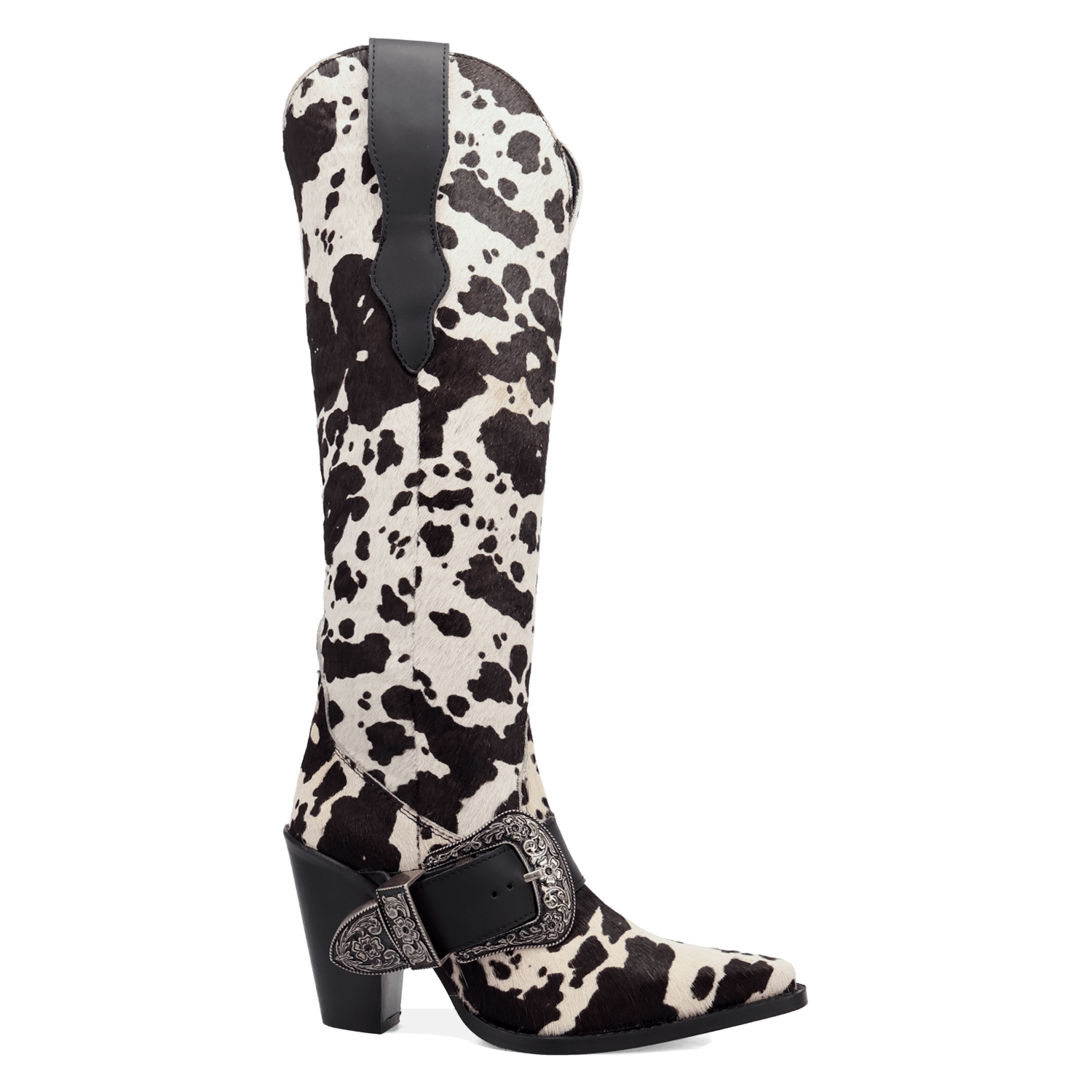 SPUR CRAZY LEATHER BOOT - Dingo1969