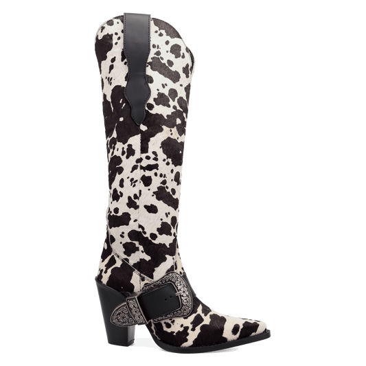 SPUR CRAZY LEATHER BOOT - Dingo1969