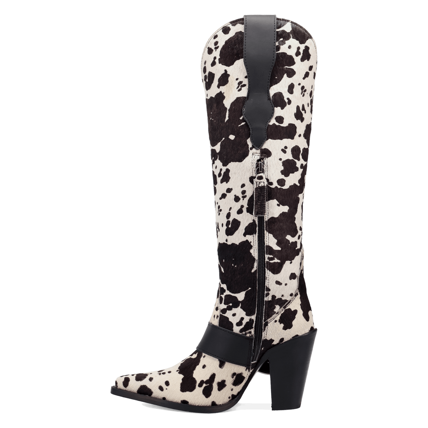 SPUR CRAZY LEATHER BOOT - Dingo1969