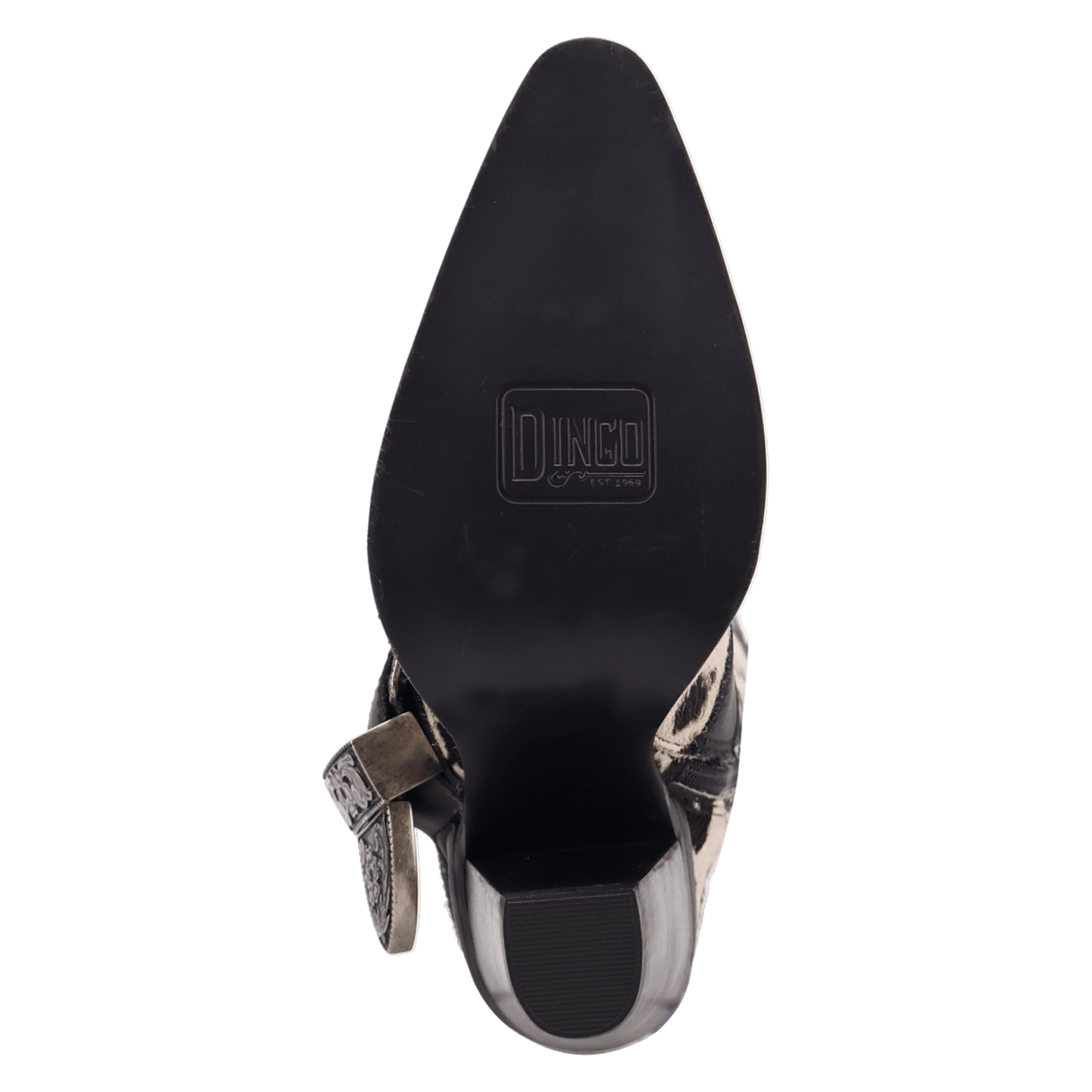 SPUR CRAZY LEATHER BOOT - Dingo1969