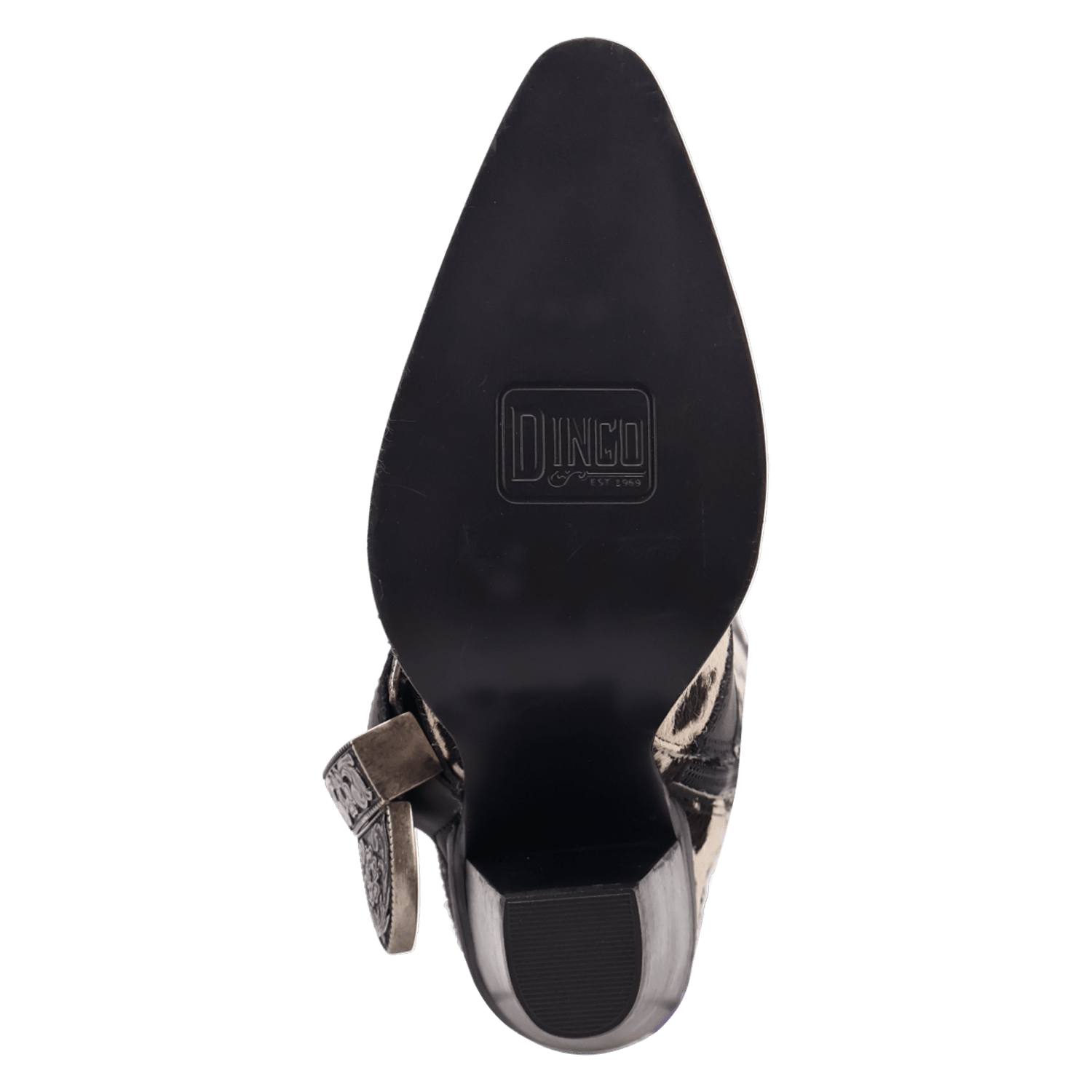 SPUR CRAZY LEATHER BOOT - Dingo1969