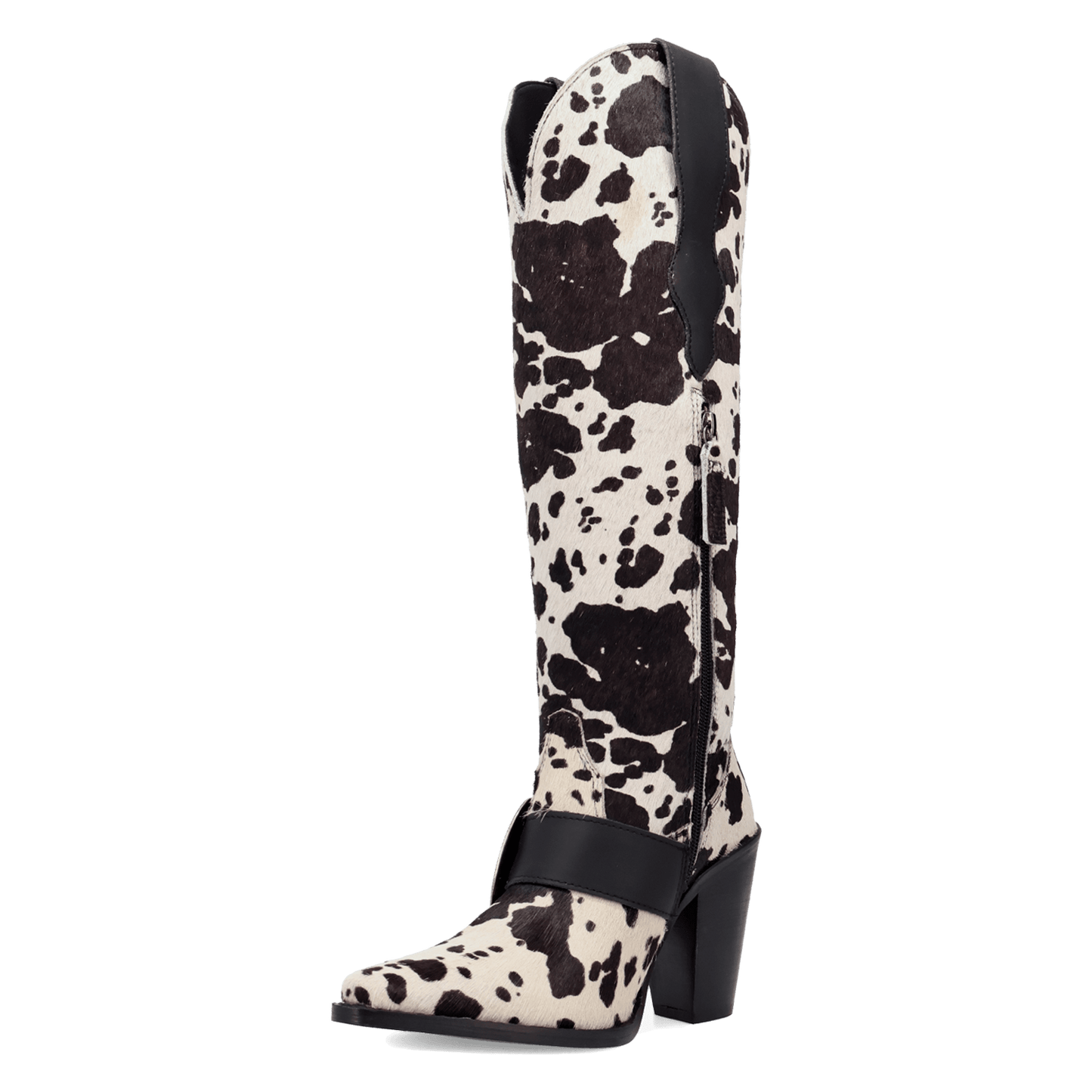 SPUR CRAZY LEATHER BOOT - Dingo1969