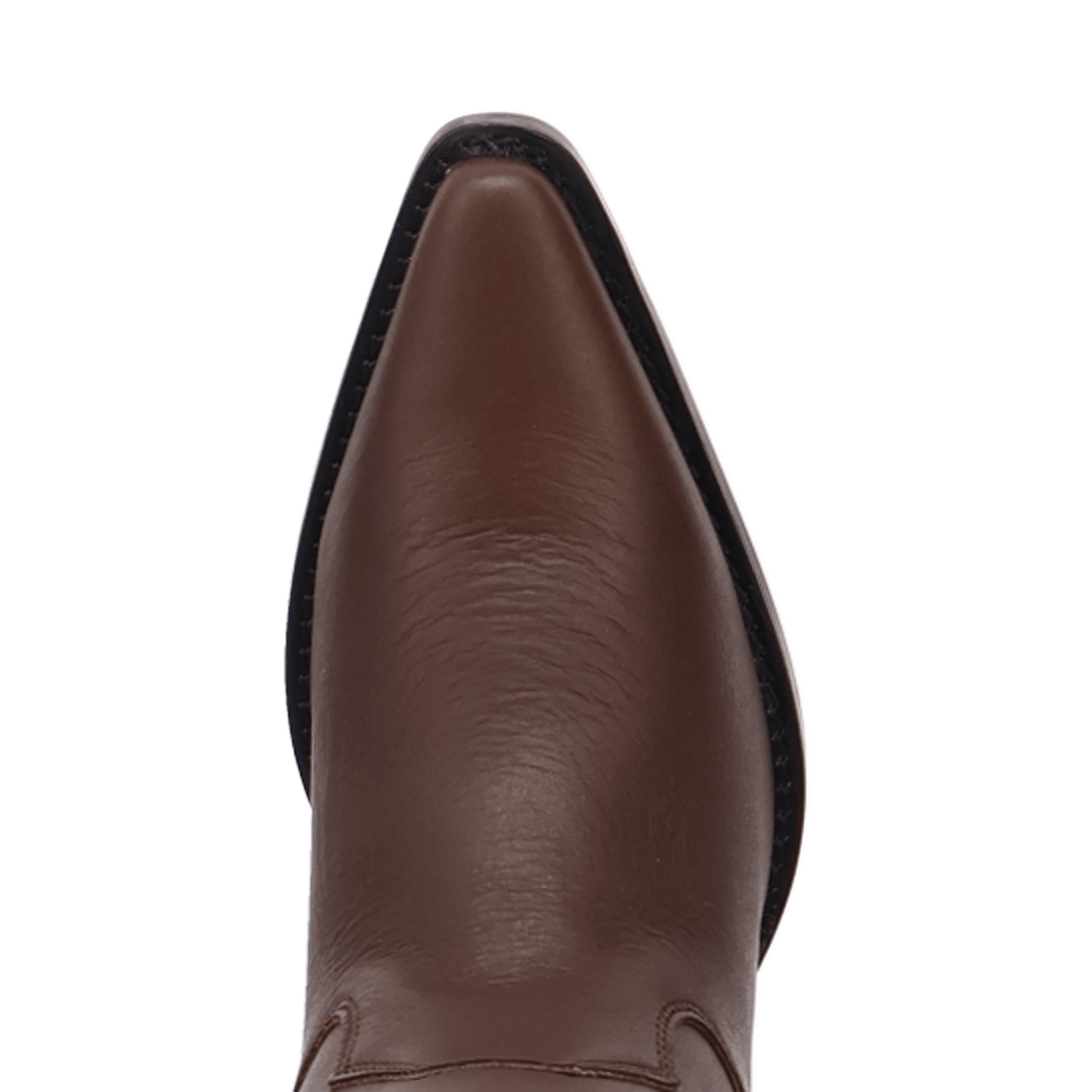 PRODUCT SHOT BURNIN' LOVE LEATHER BOOT AT TOE ANGLE