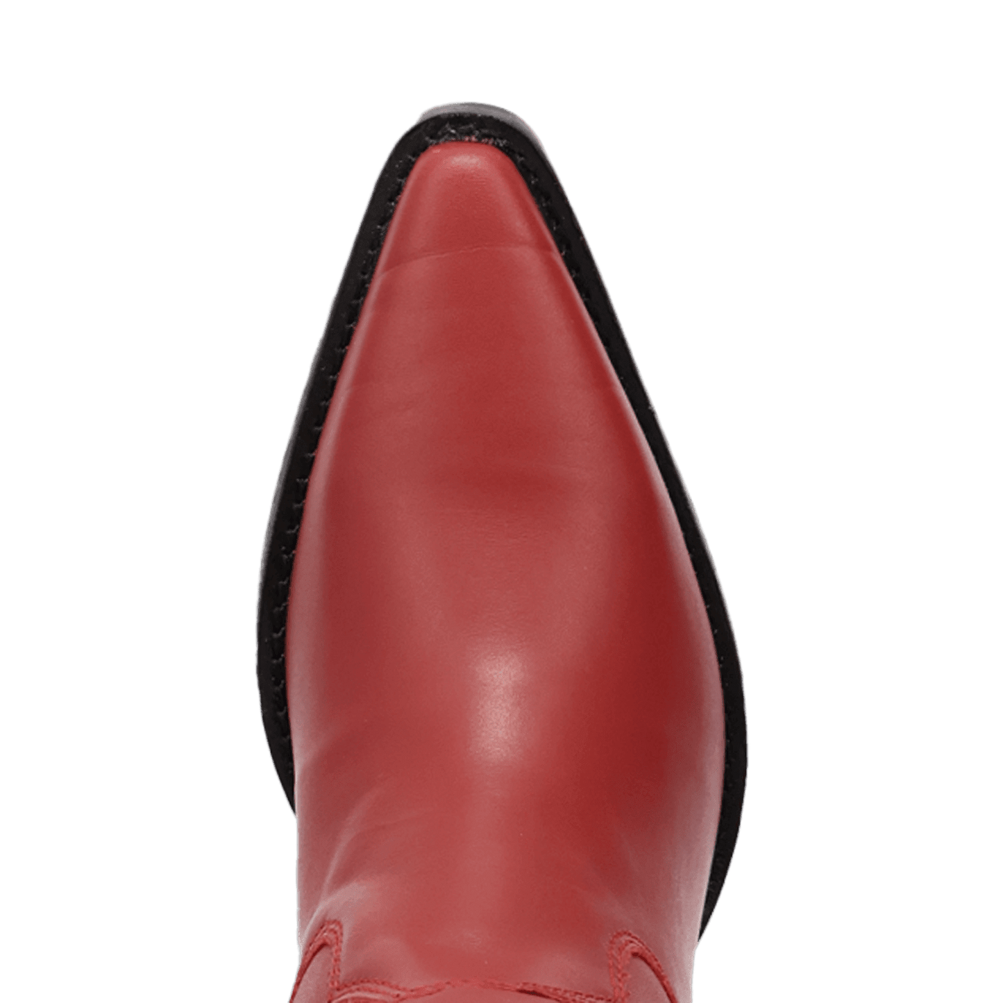 PRODUCT SHOT BURNIN' LOVE LEATHER BOOT AT TOE ANGLE