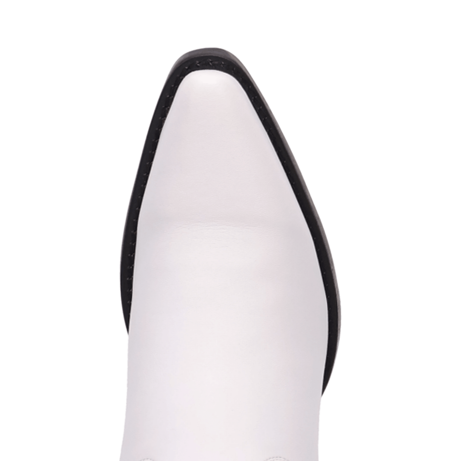 PRODUCT SHOT SPACE COWGIRL LEATHER BOOT AT TOE ANGLE