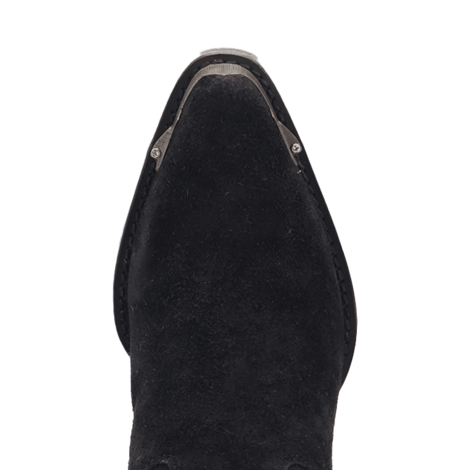 PRODUCT SHOT TEXAS CHARM SUEDE LEATHER BOOTIE AT TOE ANGLE