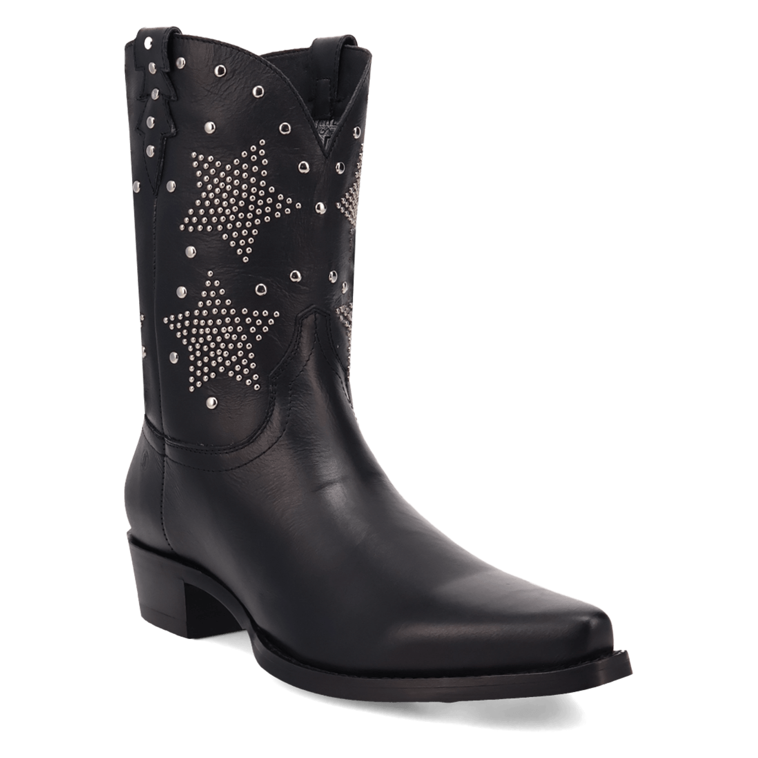 PRODUCT SHOT LONE STAR LEATHER BOOT AT 45 DEGREE ANGLE