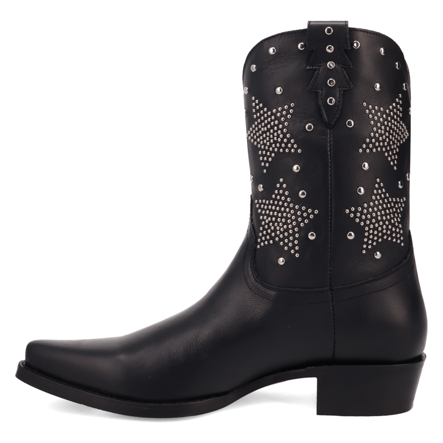 PRODUCT SHOT LONE STAR LEATHER BOOT AT 135 DEGREE OUTSIDE ANGLE