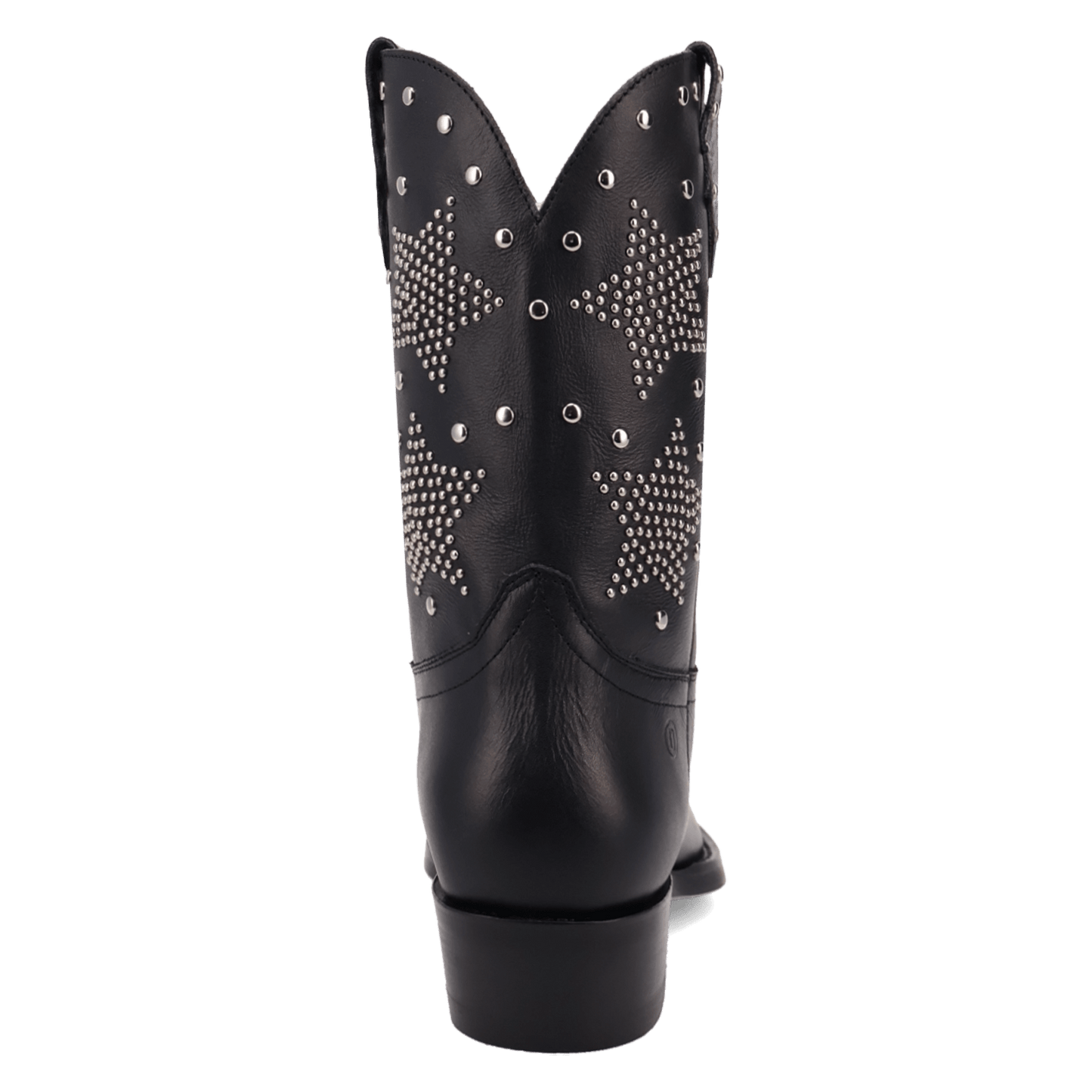 PRODUCT SHOT LONE STAR LEATHER BOOT AT 180 DEGREE BACK ANGLE